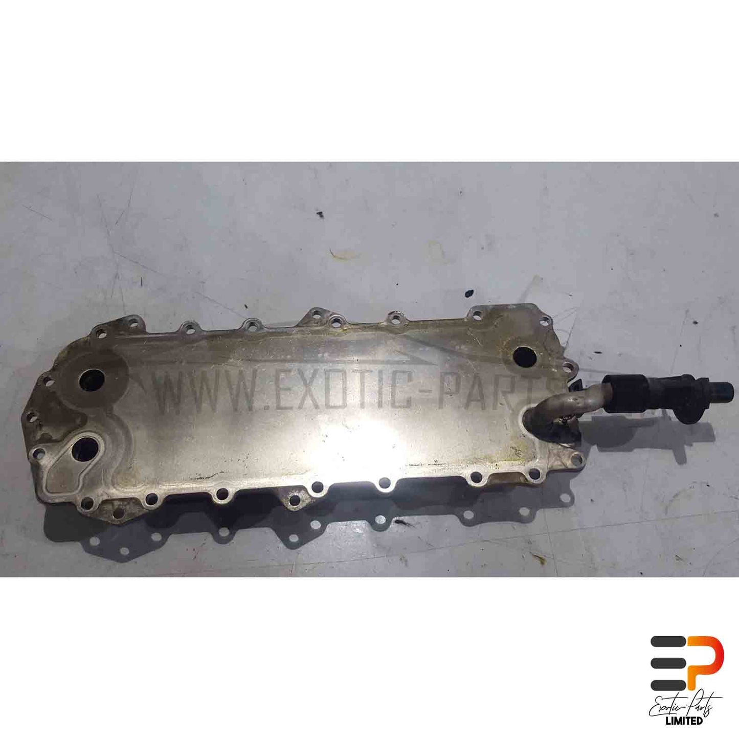 Jaguar XK 5.0 Coupe Oil Cooler 8W93-6A642-AE picture 4