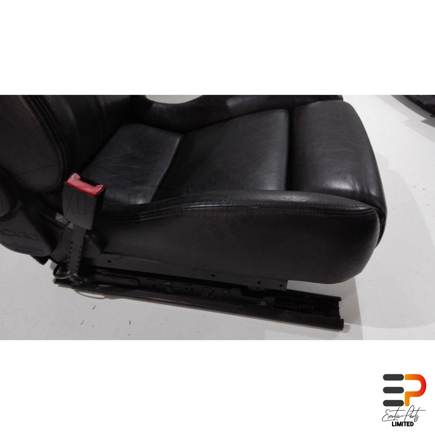 Audi S8 4.2 Quattro Seat Leather Black 4D0881405AE 2EK picture 4