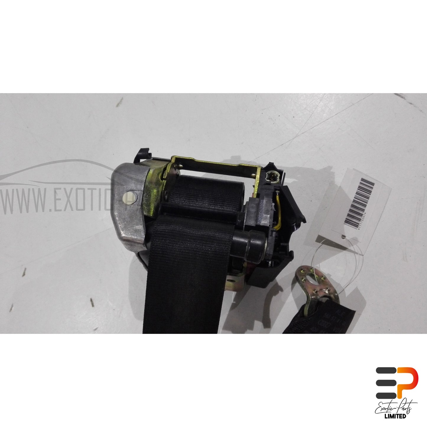 Audi S8 4.2 Quattro Safety Belt 4D0857807C V04 Rear Center picture 4