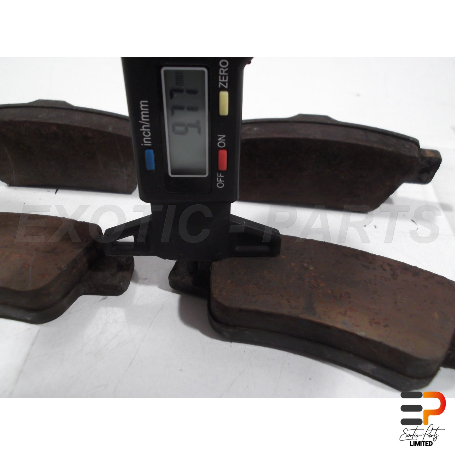 Honda CR-V 2.2 i-DTEC Brake Pads 43022-sww-g02 Rear picture 3
