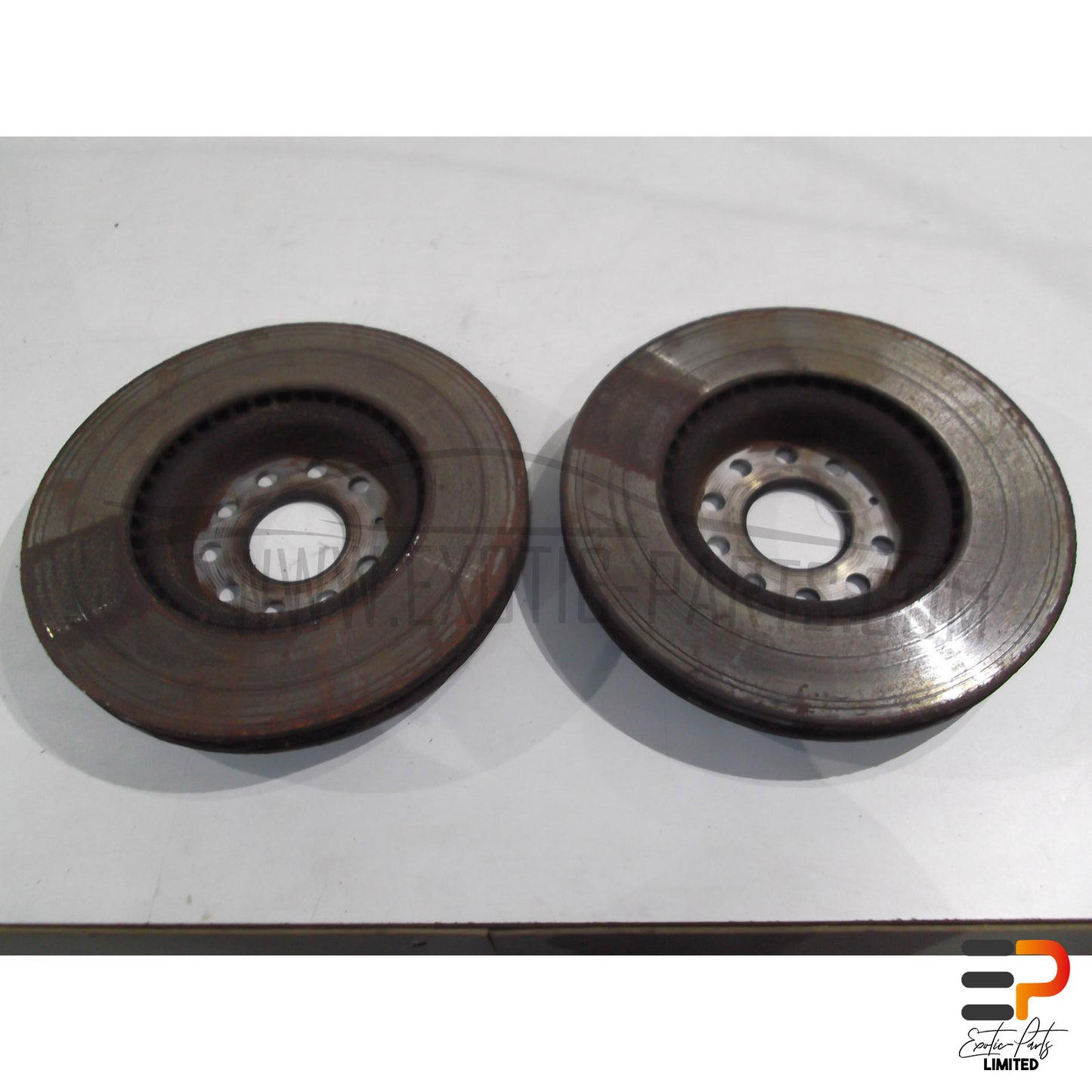 VW Golf VI Mk6 GTI 2.0 TSI Set Brake Discs 1K0615301AA Front picture 4