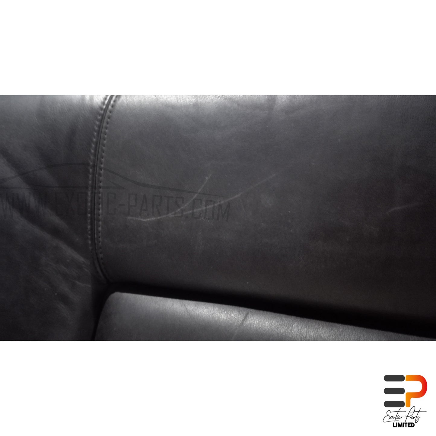Audi S8 4.2 Quattro Backrest Leather Black 4D0885806BE picture 4