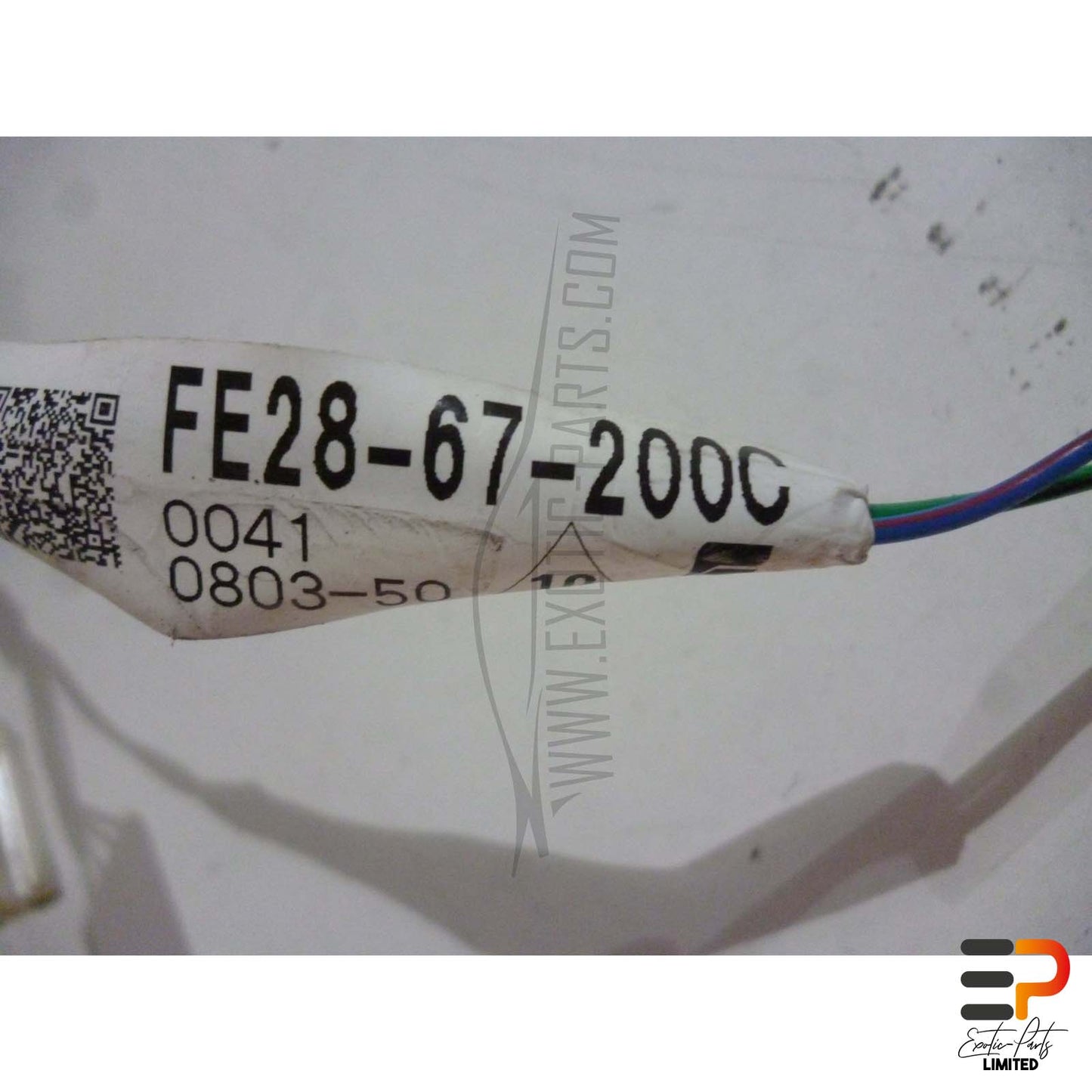 Mazda RX-8 SE 170 KW Wiring Harness Door FE28-67-200C Front Right picture 4