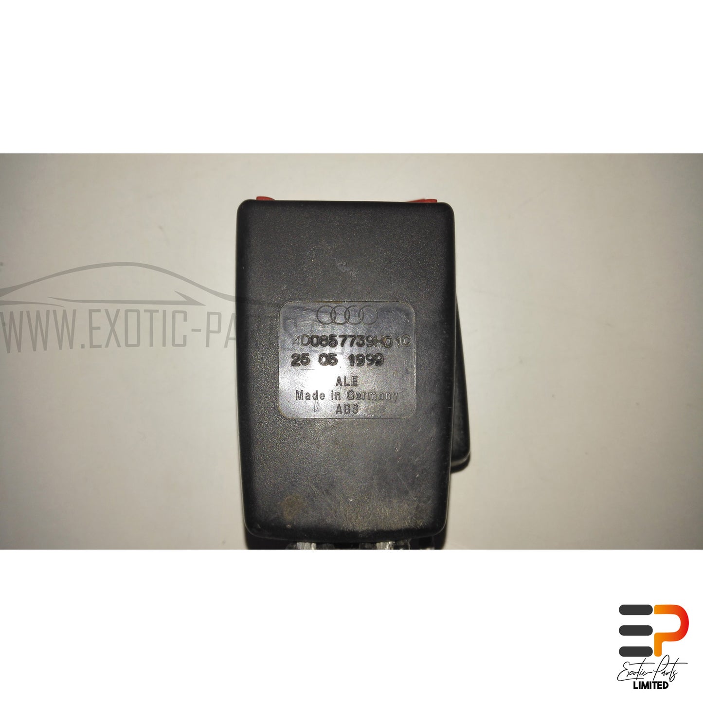 Audi S8 4.2 Quattro Belt Buckle 4D0857739H 01C Rear Left picture 4