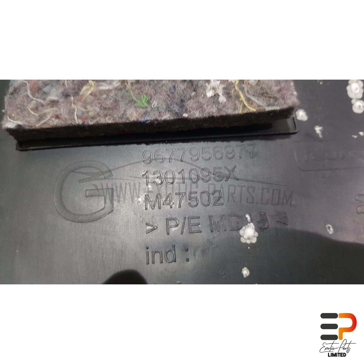 Peugeot 308 SW II T9 Break 1.5 HDI Trim Center Console 9677956977 picture 4