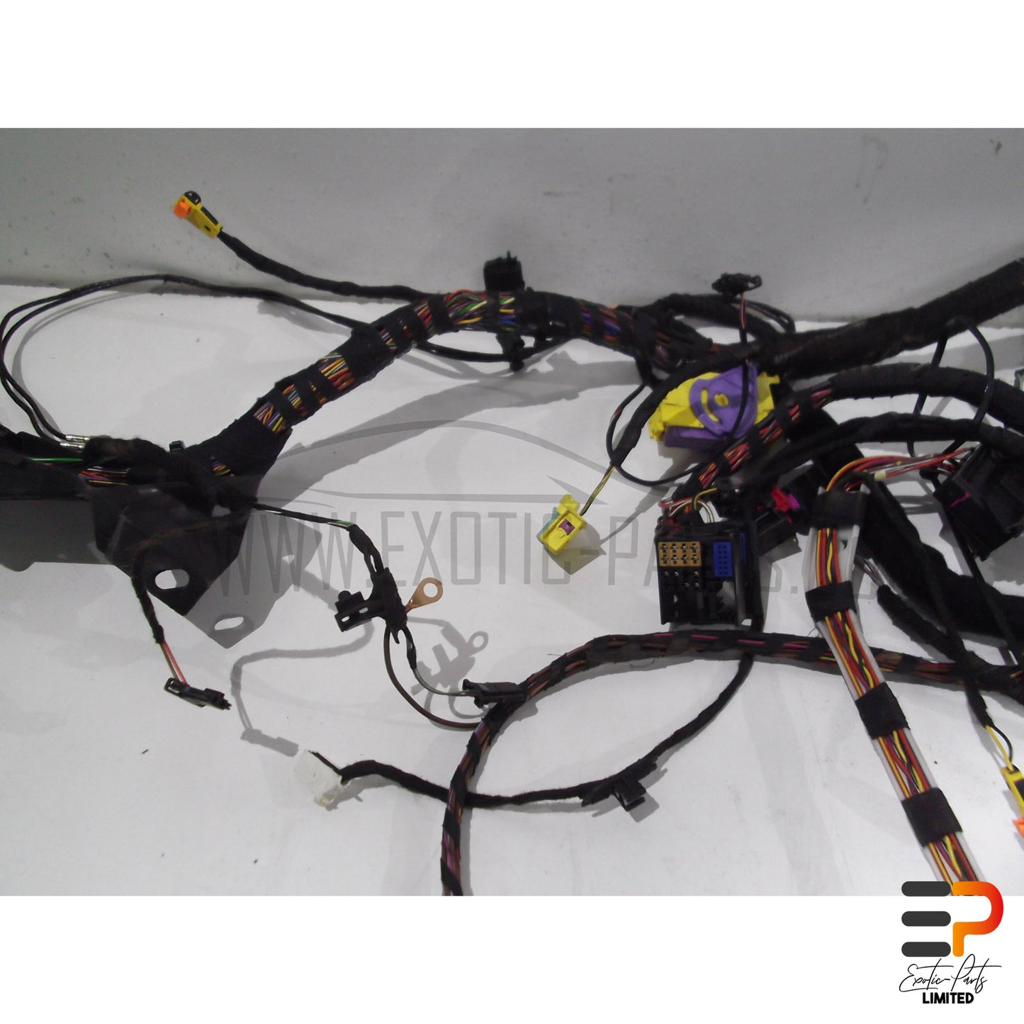 VW Golf VI Mk6 GTI 2.0 TSI Cable Harness Inboard 1K0927903B picture 4