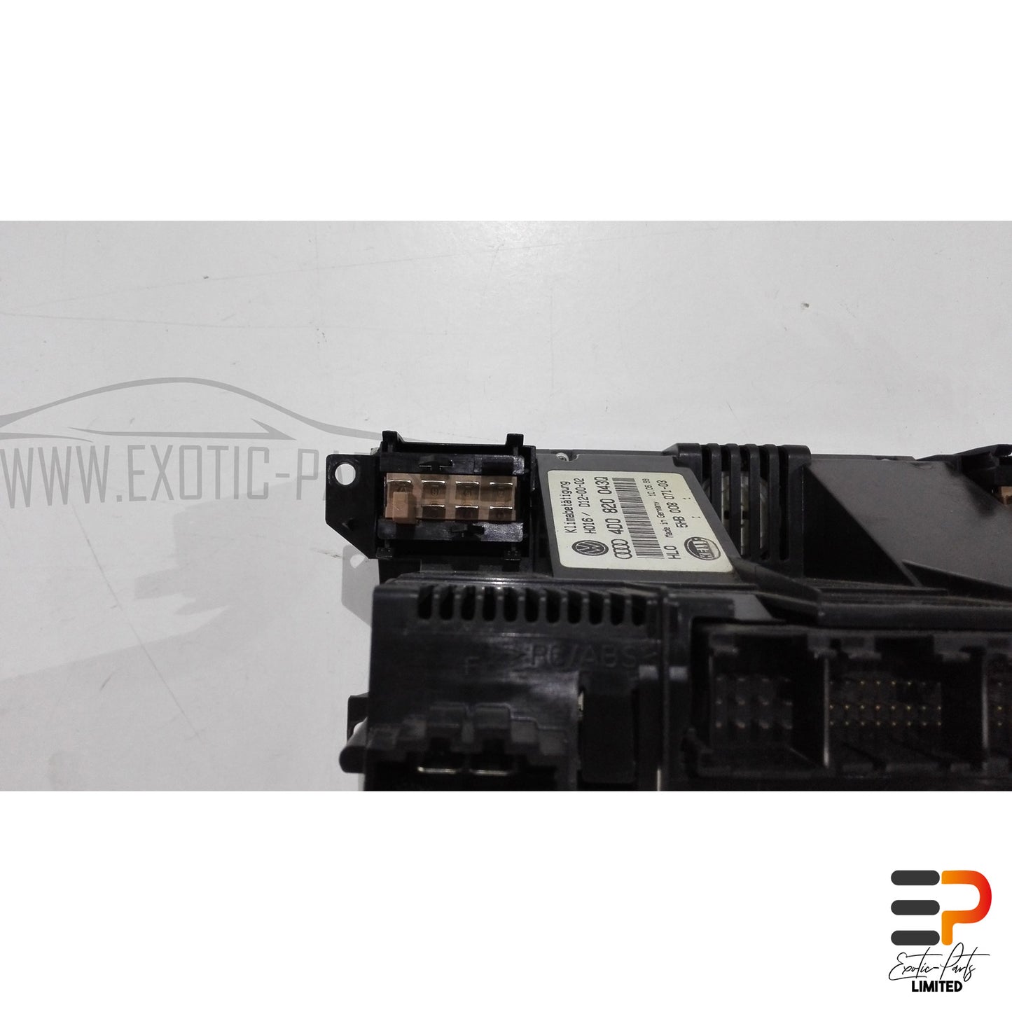 Audi S8 4.2 Quattro Heater Aircon Control 4D0820043Q E54 picture 4