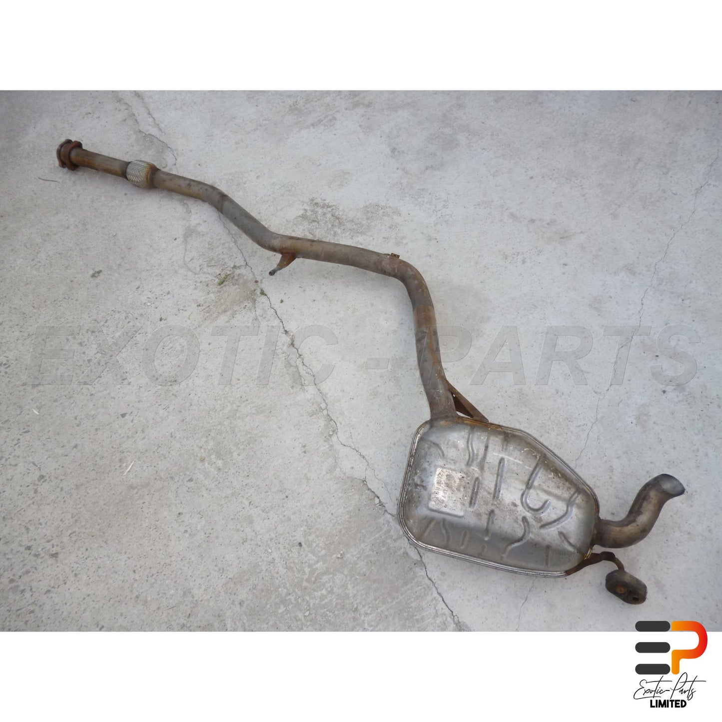 Mercedes Benz E320 T CDI Avantgarde W211 Exhaust Muffler picture 4