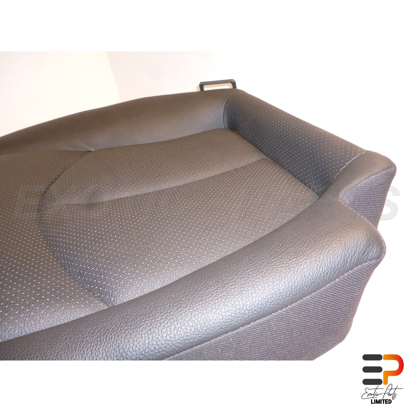 Mercedes Benz E320 T CDI Avantgarde W211 Backseat Leather Black A2119203050 picture 4
