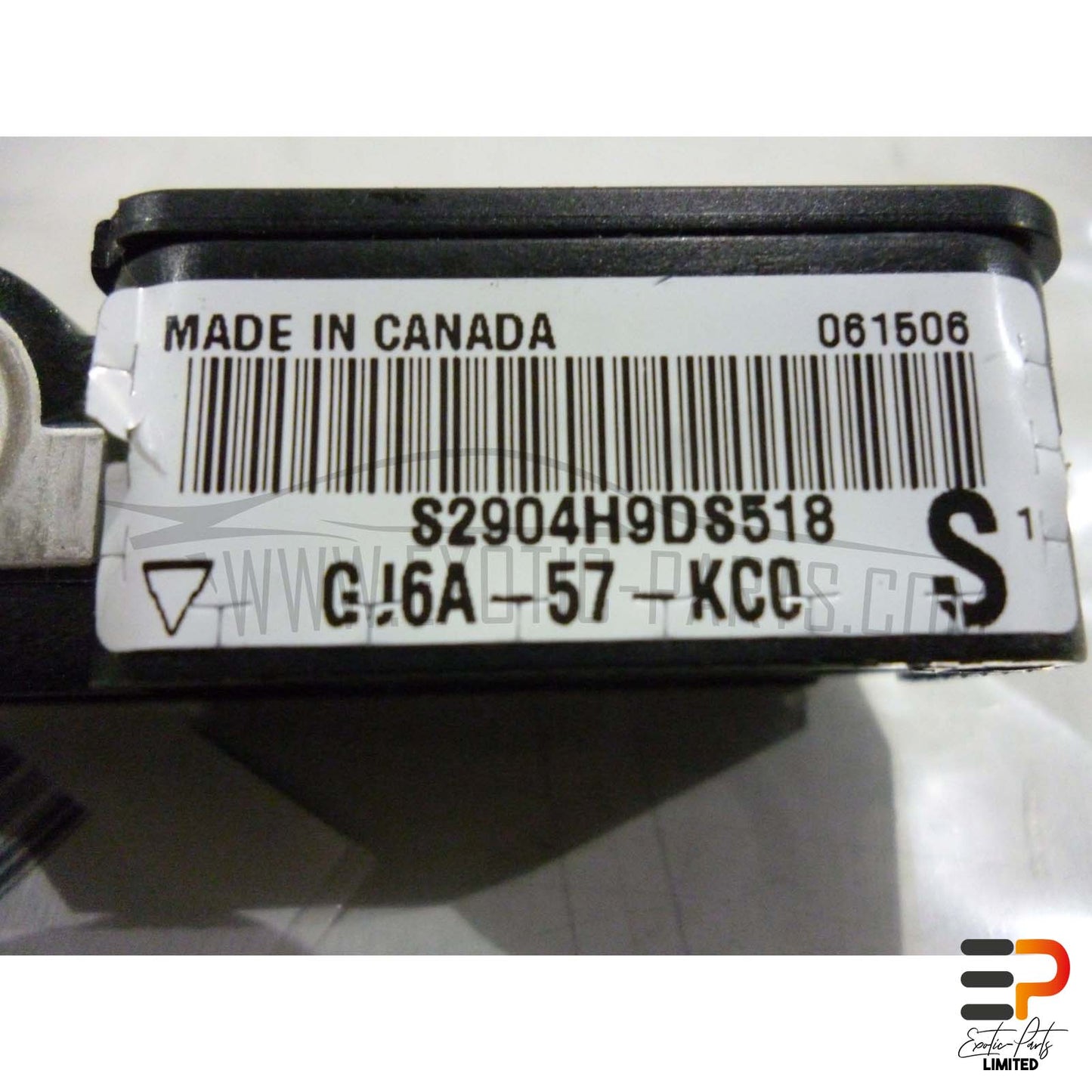 Mazda RX-8 SE 170 KW Airbag Crash Sensor GJ6A-57-KC0 picture 4