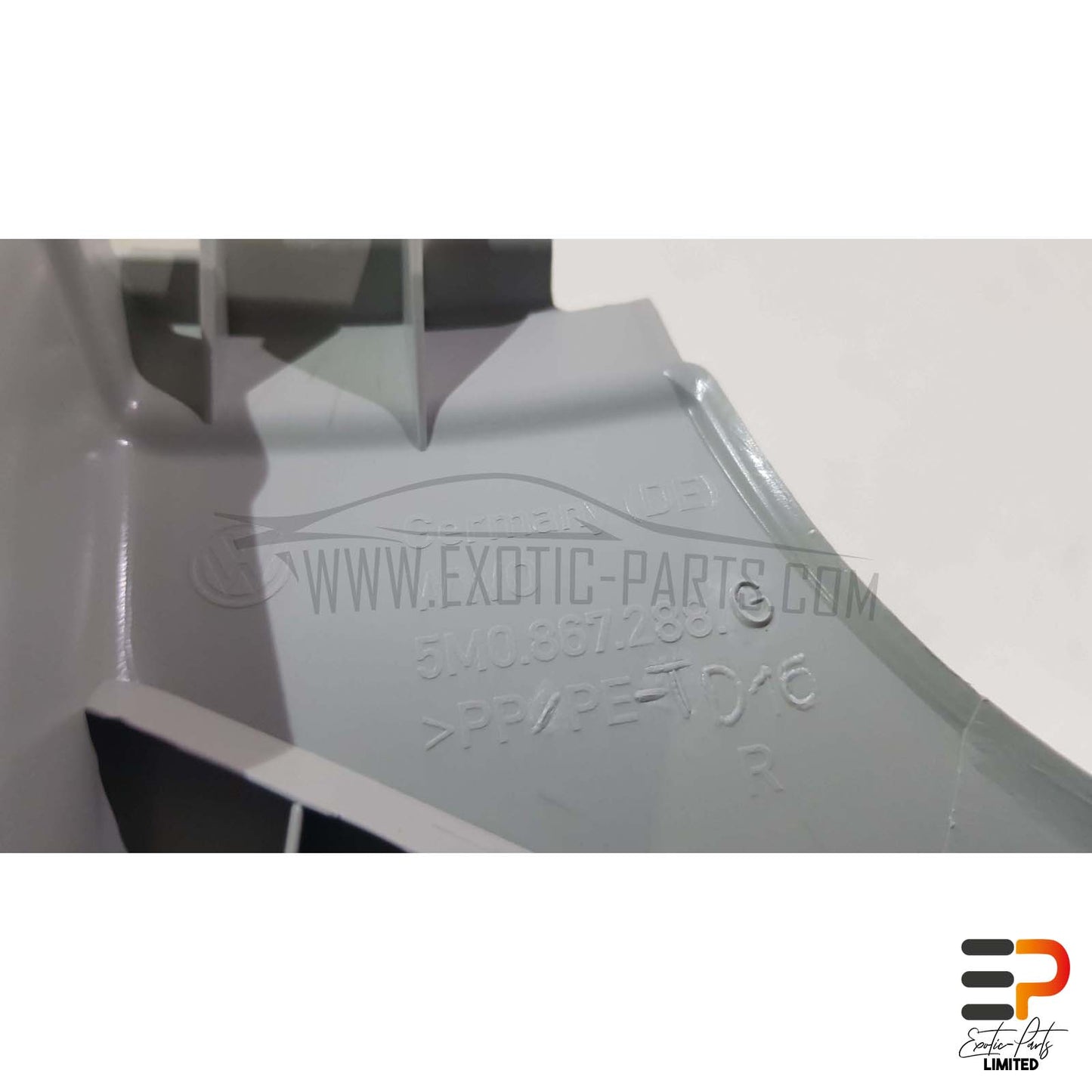 VW Golf VI Mk6 Plus 1.4 TSI DSG Trim C-Pillar Right 5M0867288G Right picture 4