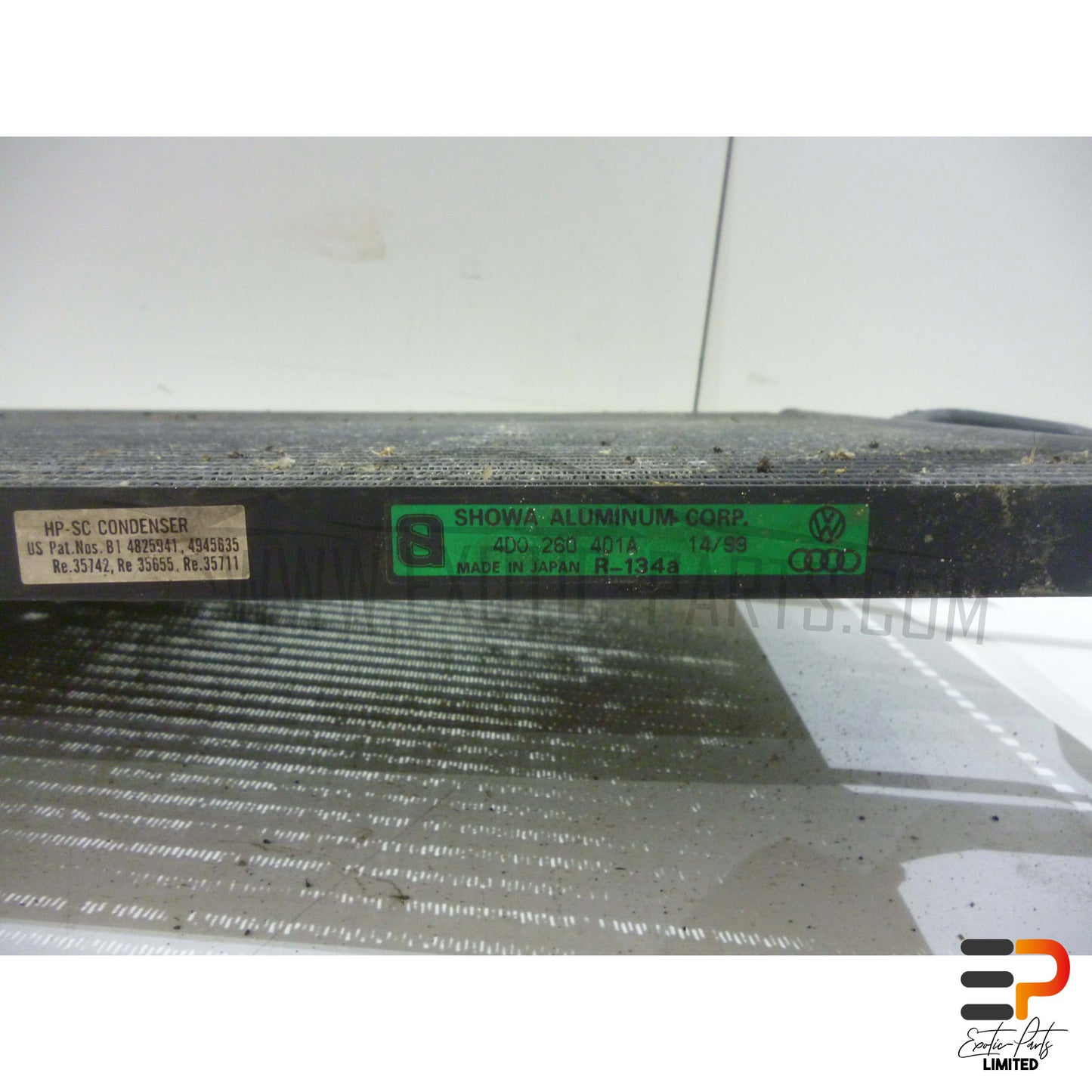 Audi S8 4.2 Quattro Condenser 4D0260401A picture 4