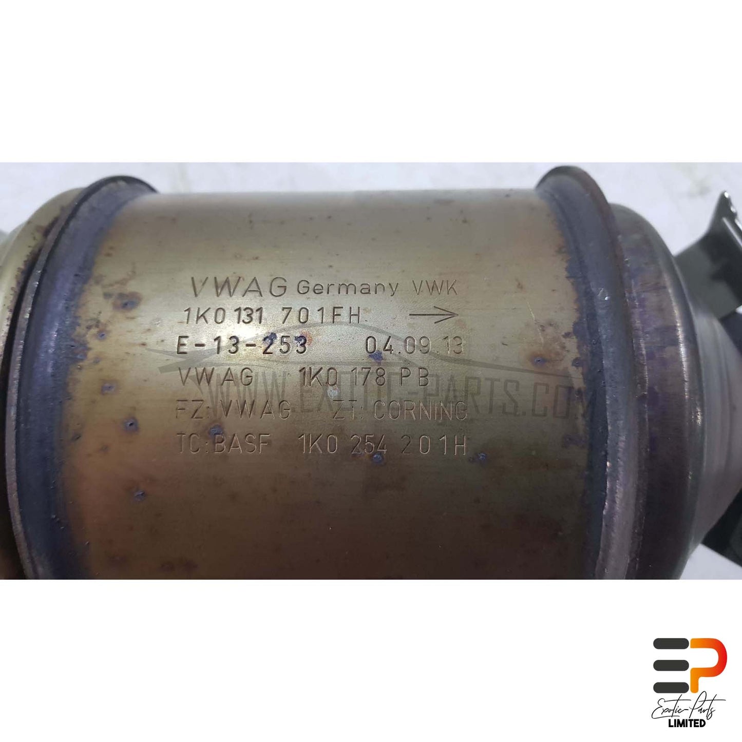 VW Golf VI Mk6 Plus 1.4 TSI DSG Catalyst 1K0131701FH picture 4