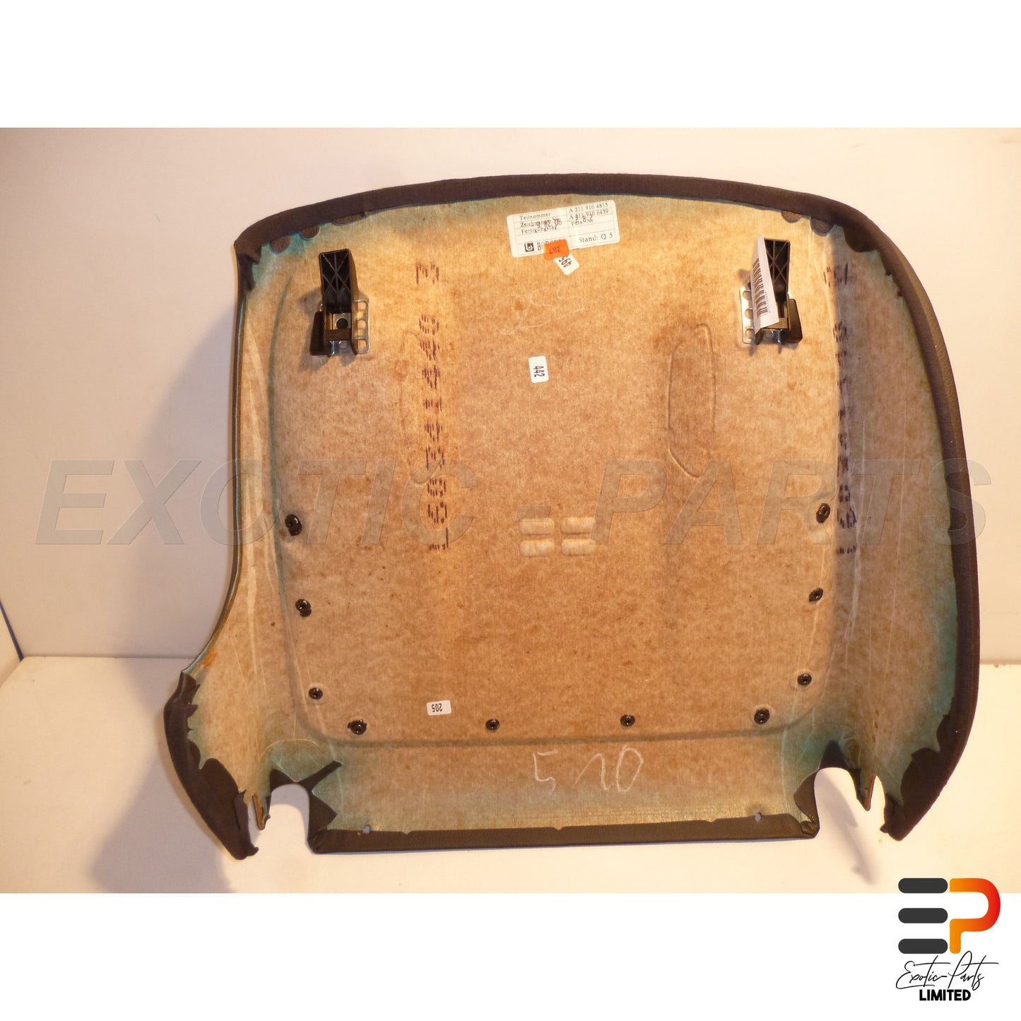 Mercedes Benz E320 T CDI Avantgarde W211 Cover Seat A2119103615 Right picture 4