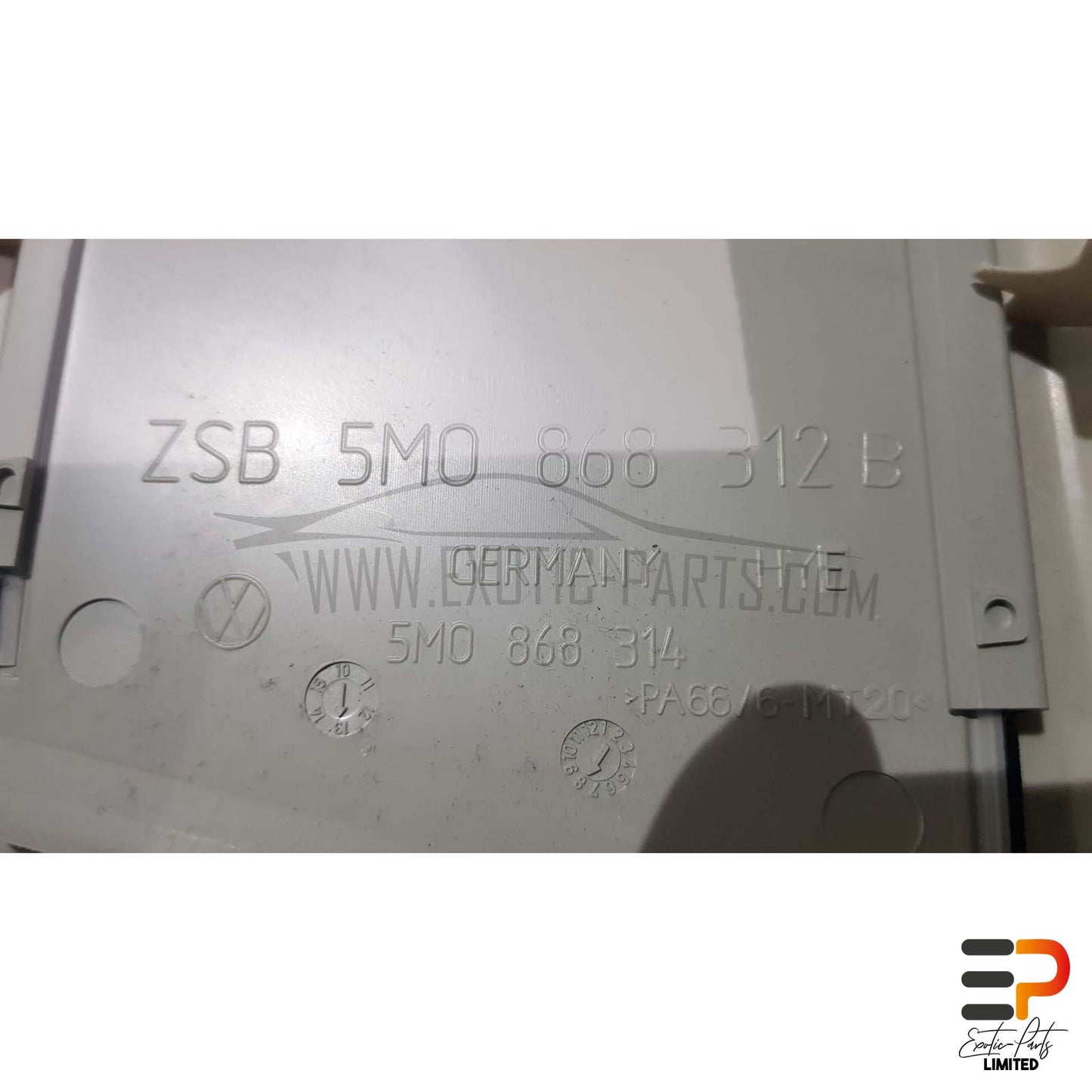 VW Golf VI Mk6 Plus 1.4 TSI DSG Trim B-Pillar Right 5M0867244G Right picture 4