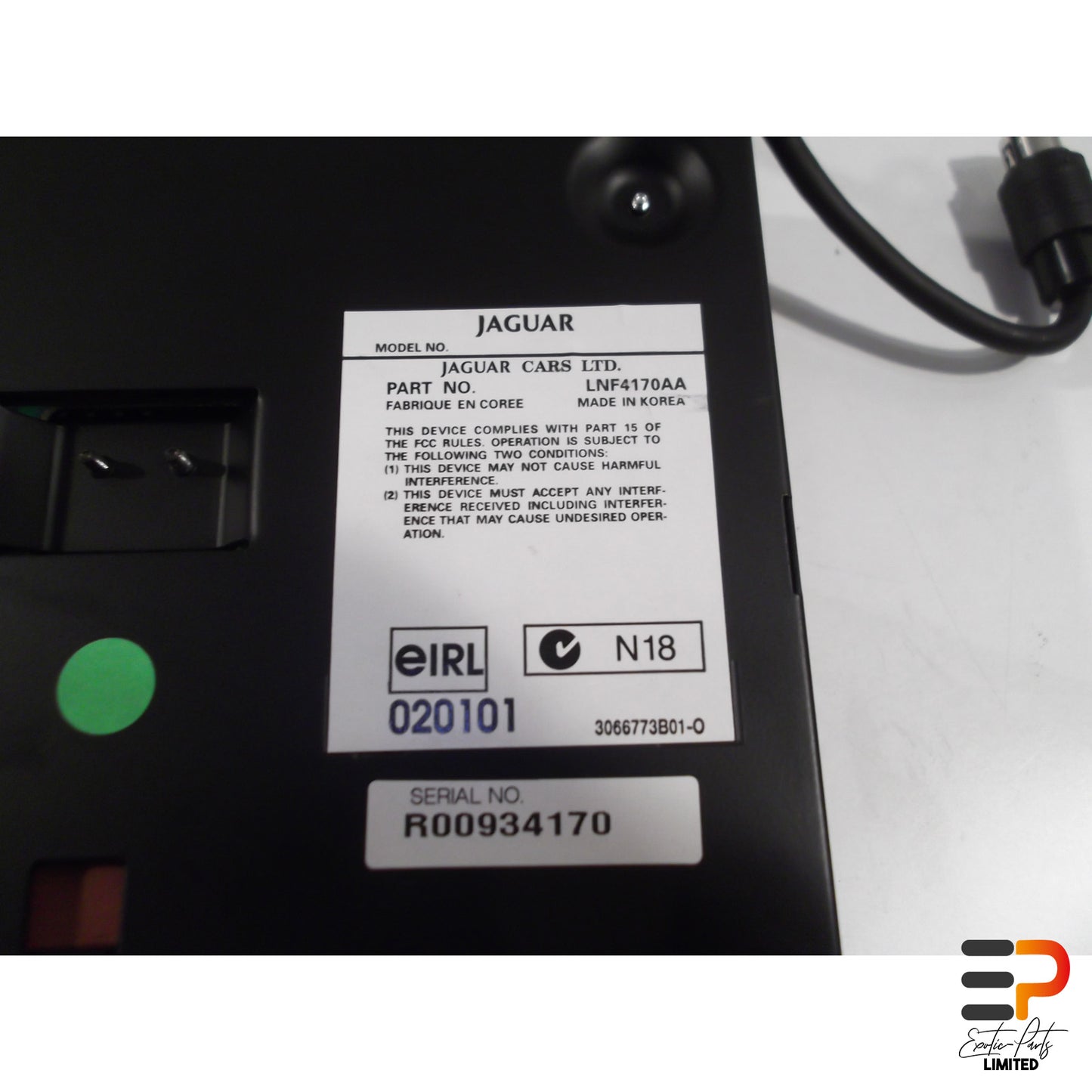 Jaguar XK8 XKR Coupe Amplifier LNF4170AA picture 4