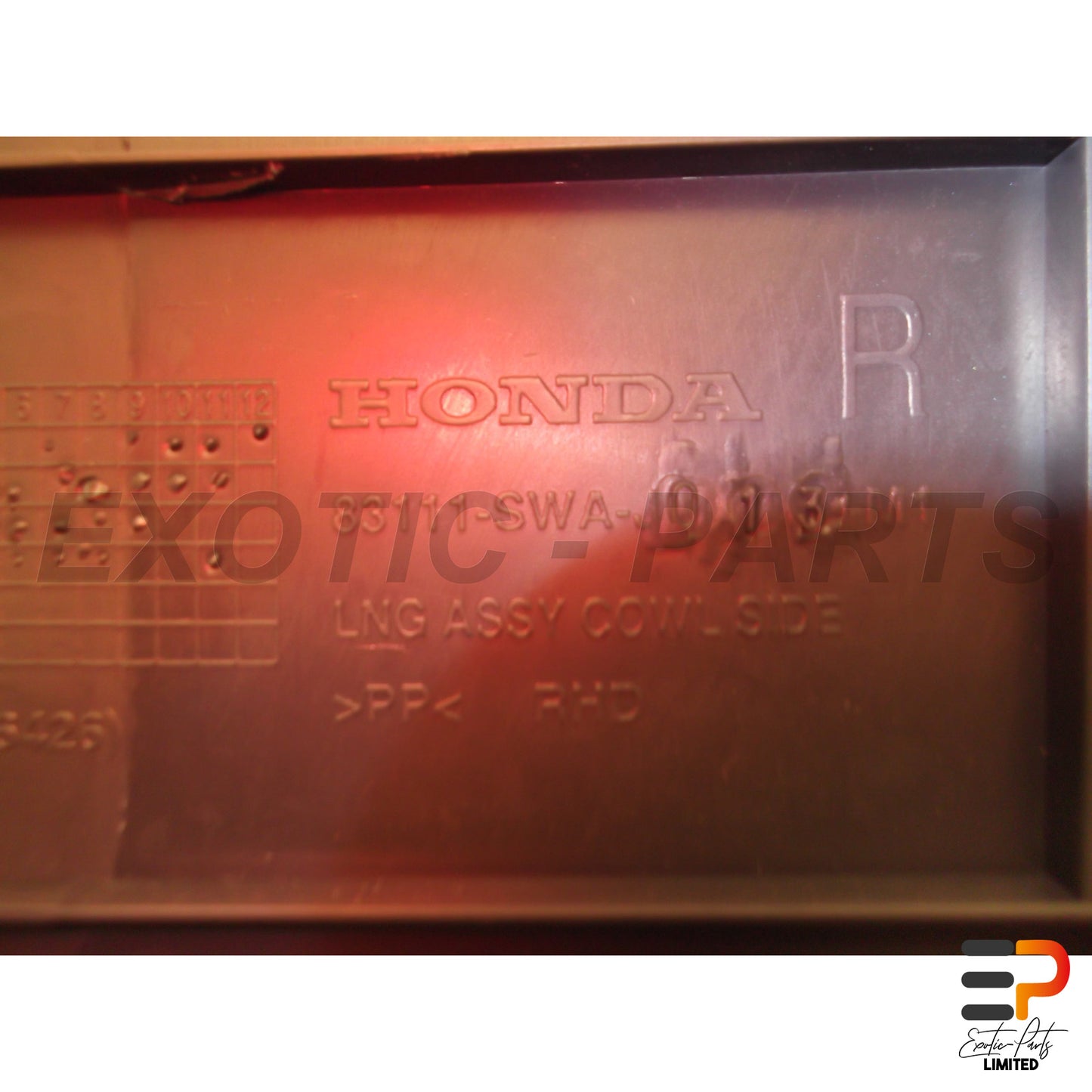 Honda CR-V 2.2 i-DTEC Trim A-Pillar Legroom 83111-swa-j01 picture 4
