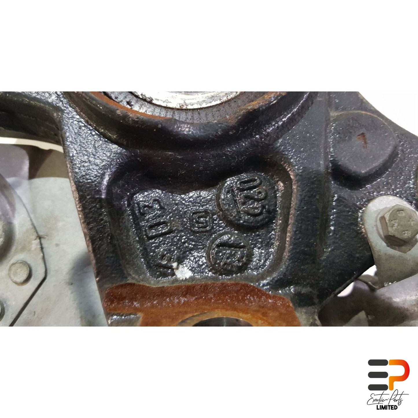 Peugeot 308 SW II T9 Break 1.5 HDI Knuckle With Wheel Hub Front Left 1610137880 Front Left picture 4