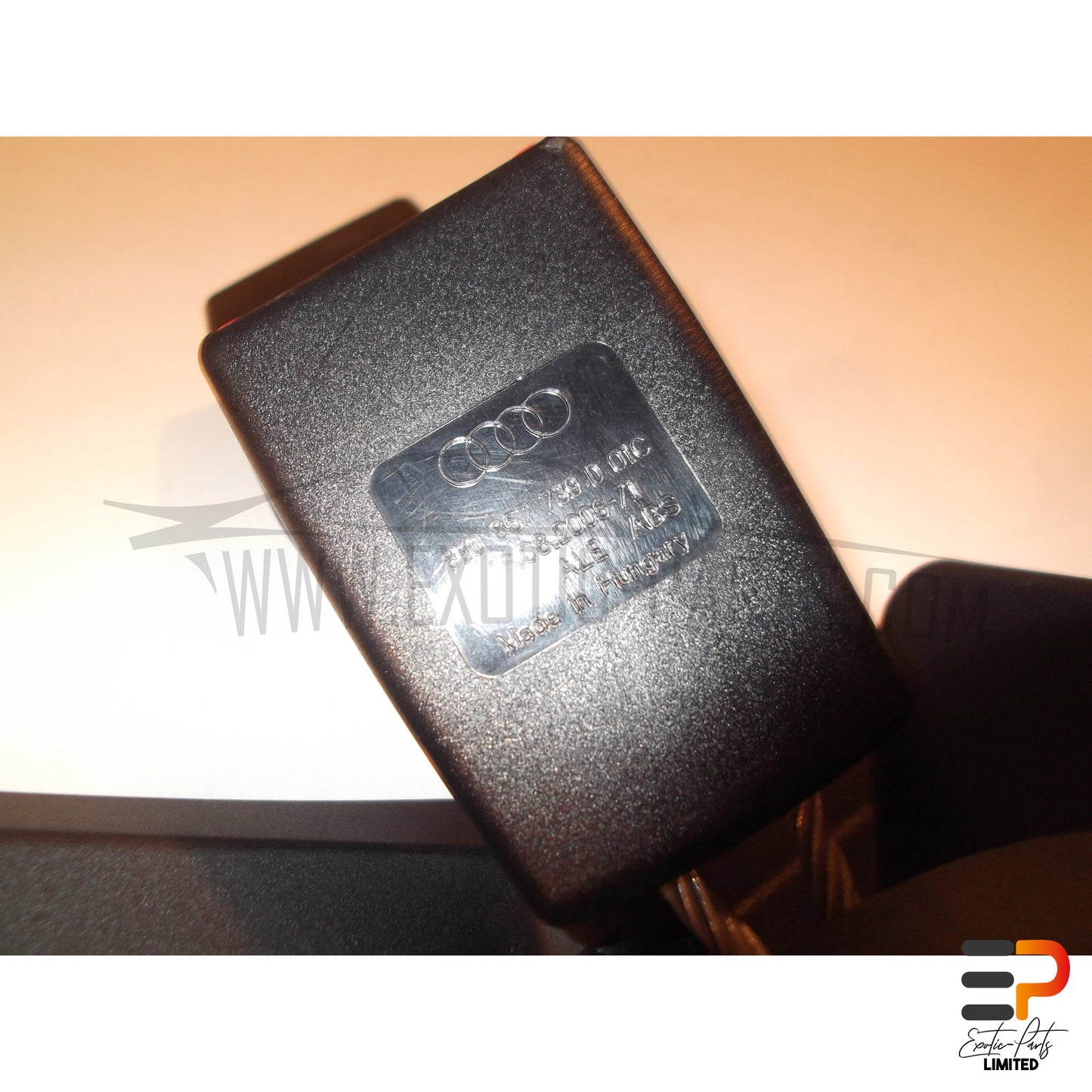 Audi RS4 Avant Belt Buckle 8E0857739D 01C picture 4