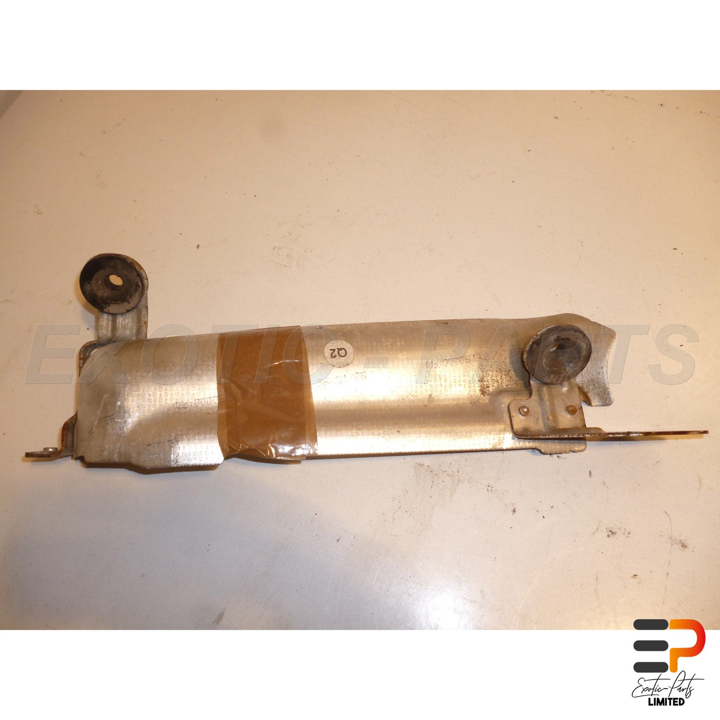 Mercedes Benz E320 T CDI Avantgarde W211 Heat Protective Plate picture 3