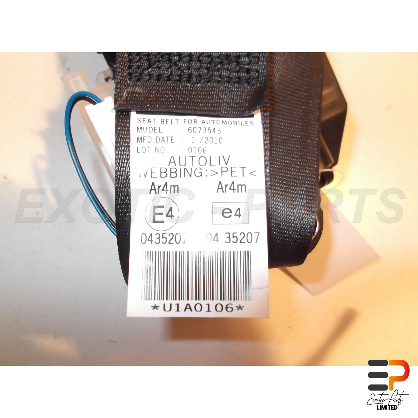 Honda CR-V 2.2 i-DTEC Safety Belt 82850-sww-g02 Front picture 4