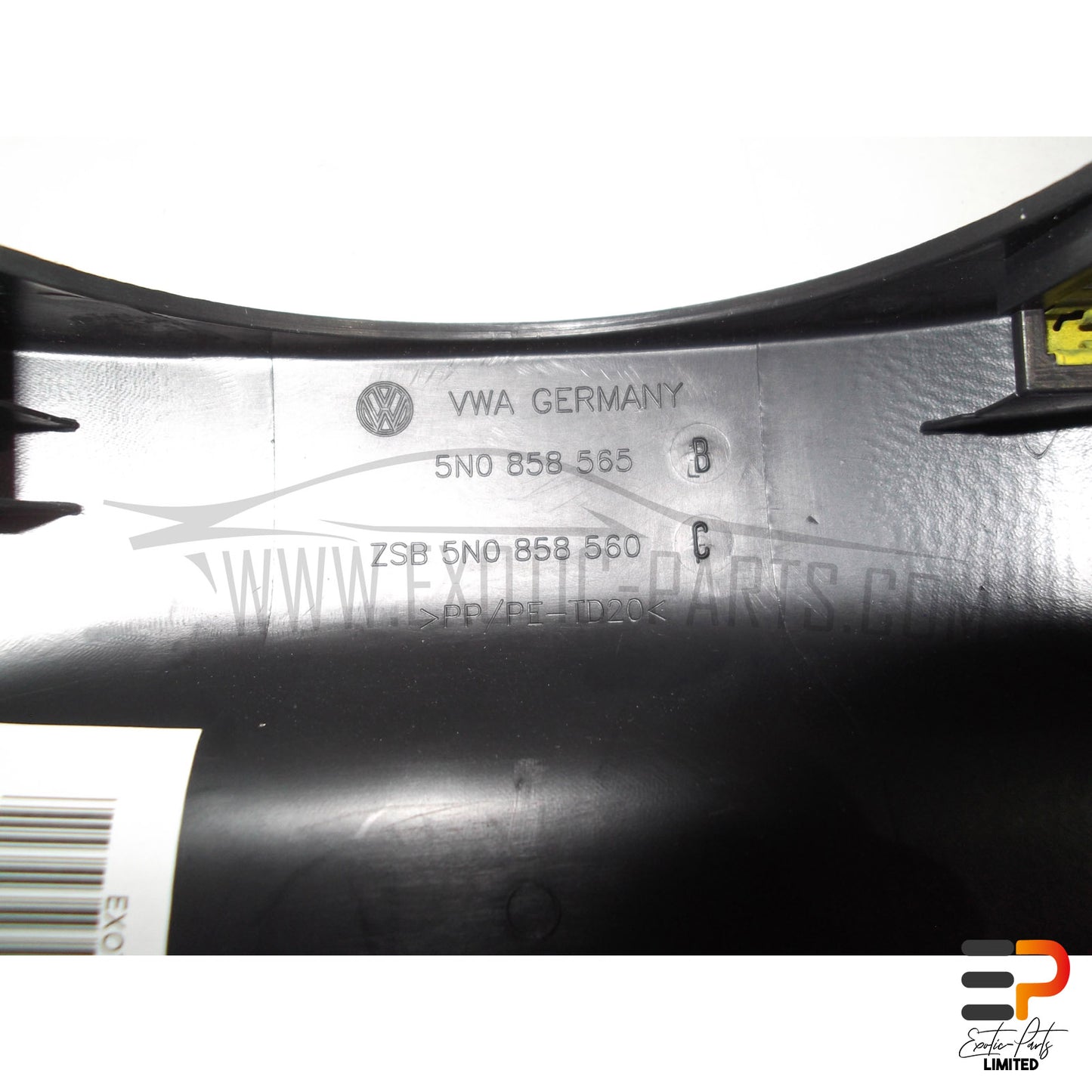 VW Golf VI Mk6 GTI 2.0 TSI Trim Steering Column Switch 5N0858560C 82V picture 4