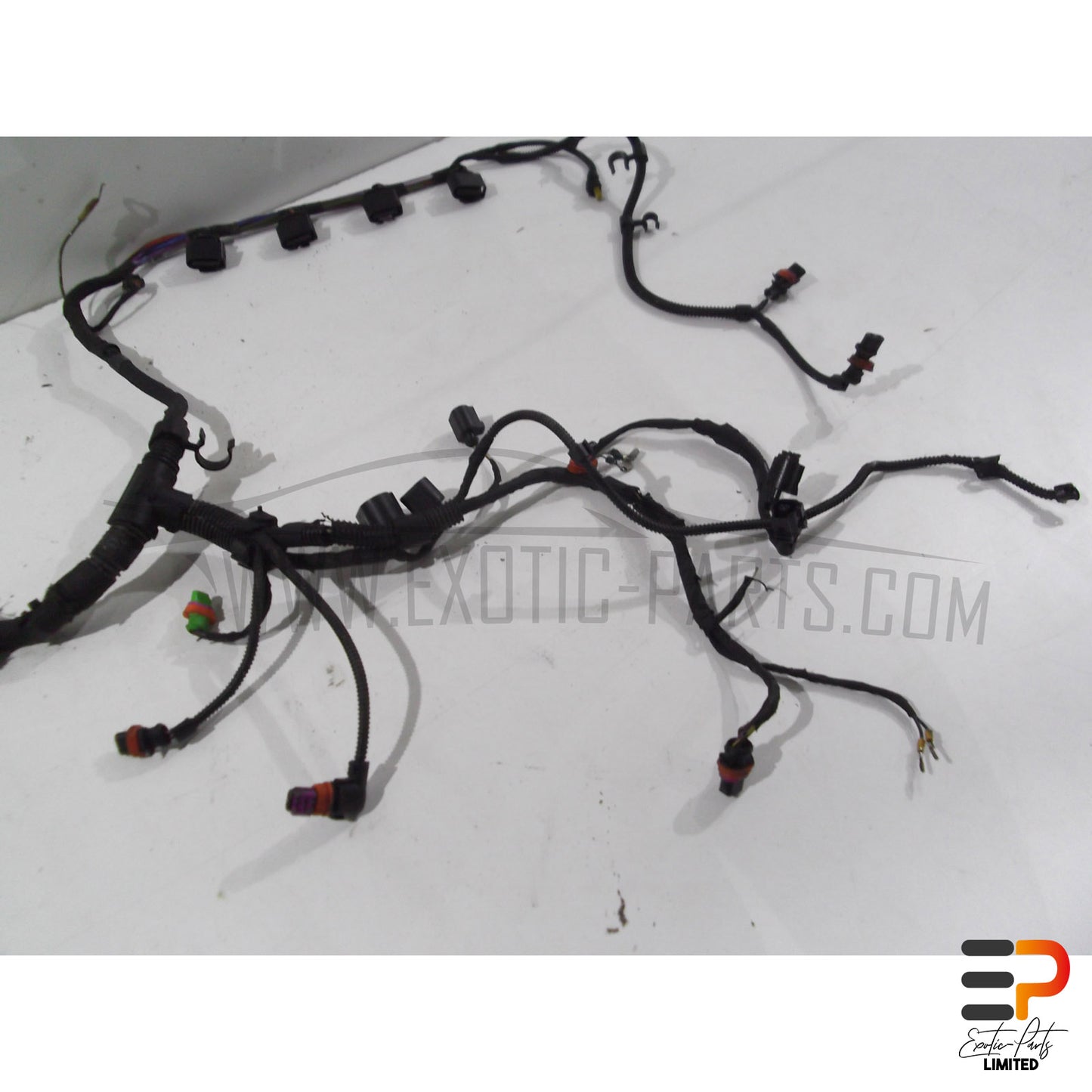 VW Golf VI Mk6 GTI 2.0 TSI Engine Cable Harness 06J972619AA picture 4