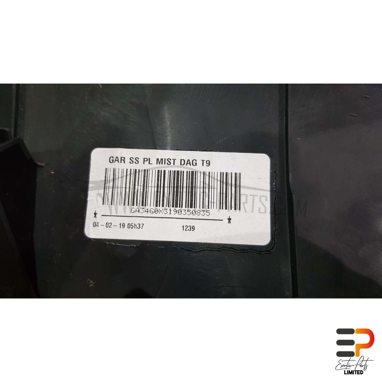 Peugeot 308 SW II T9 Break 1.5 HDI Dashboard Lower Part 9677540877 picture 4