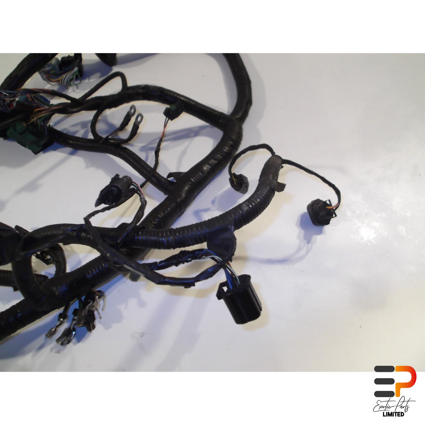 Jaguar XK8 XKR Coupe Engine Bay Cable Harness LJE3120BC picture 4