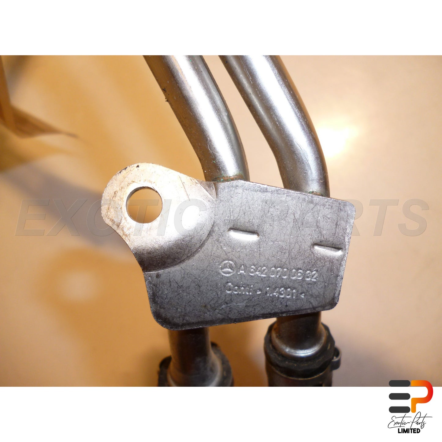 Mercedes Benz E320 T CDI Avantgarde W211 Fuel Pipe A6420706932 picture 3