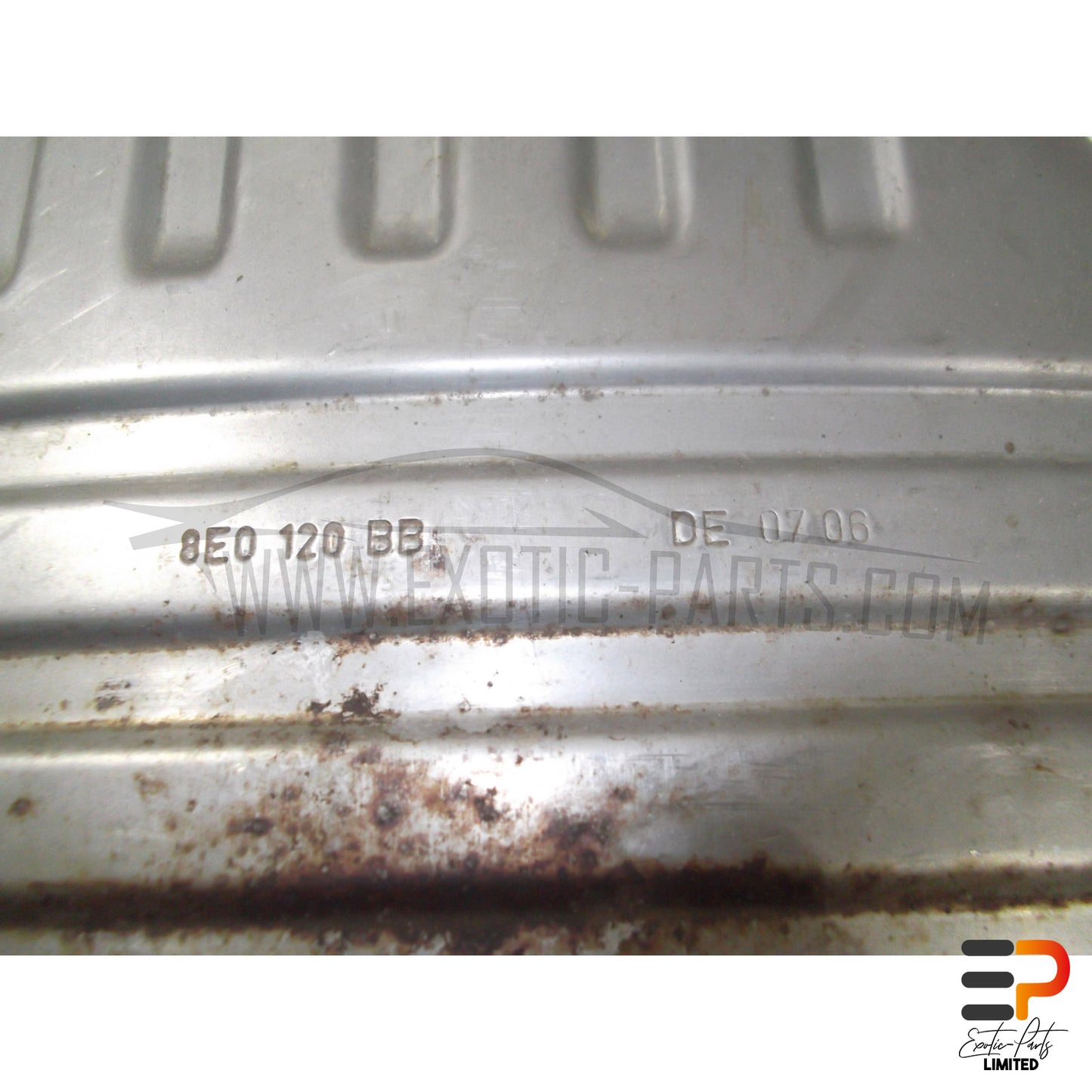 Audi RS4 Avant Exhaust Muffler 8E0253611FL Left picture 4