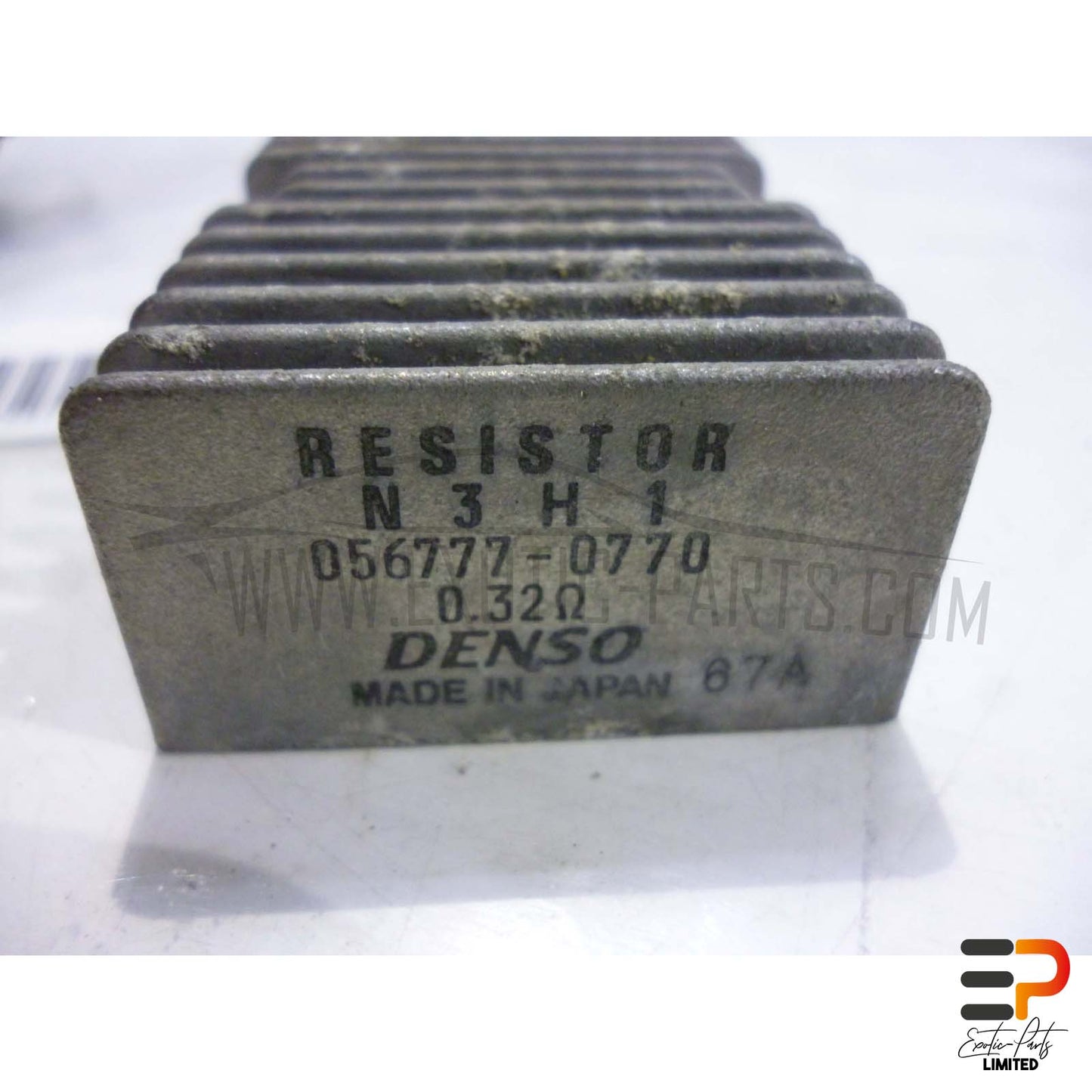 Mazda RX-8 SE 170 KW Resistor N3H1-18-831 picture 4
