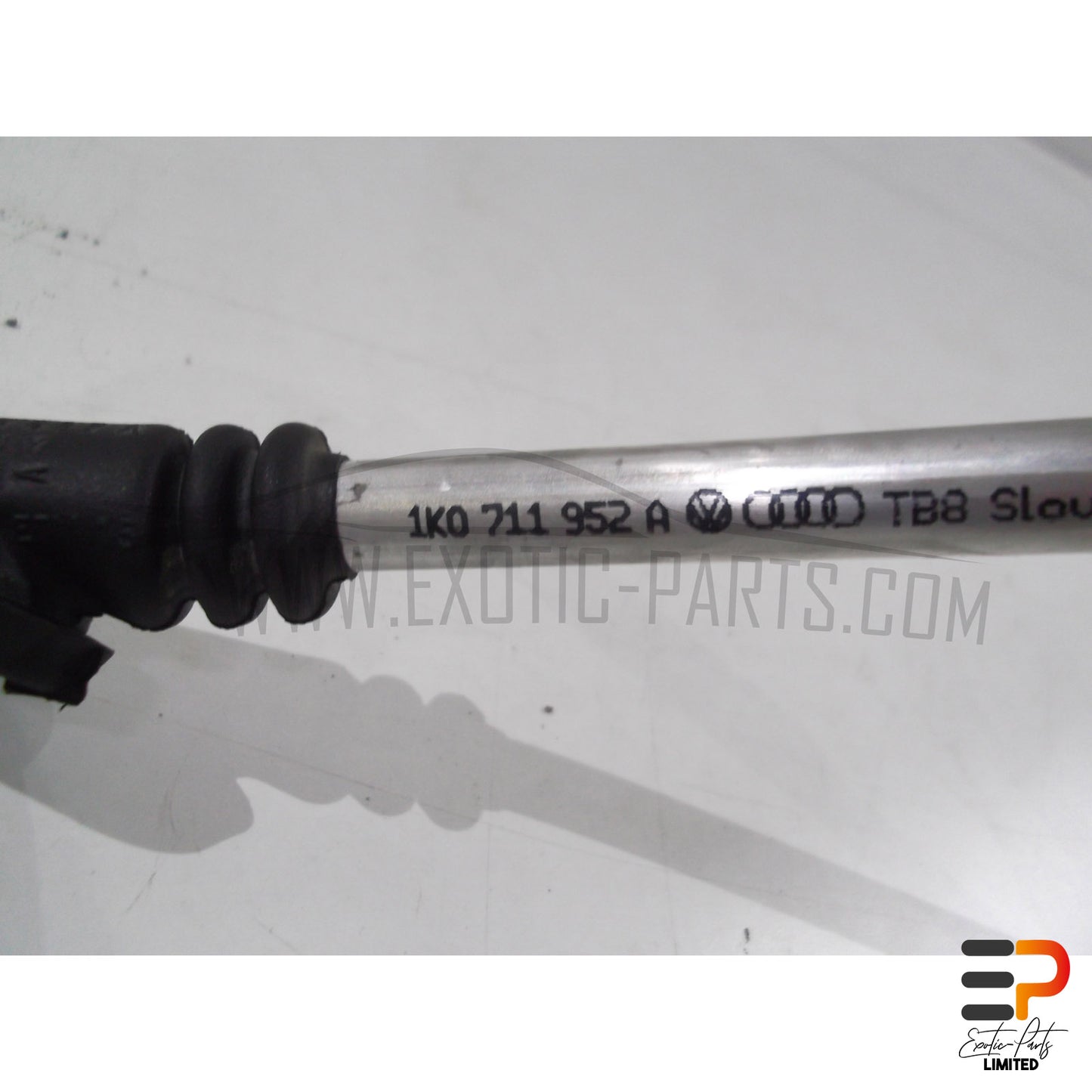 VW Golf VI Mk6 GTI 2.0 TSI Handbrake Cable 1K0609721BB picture 4