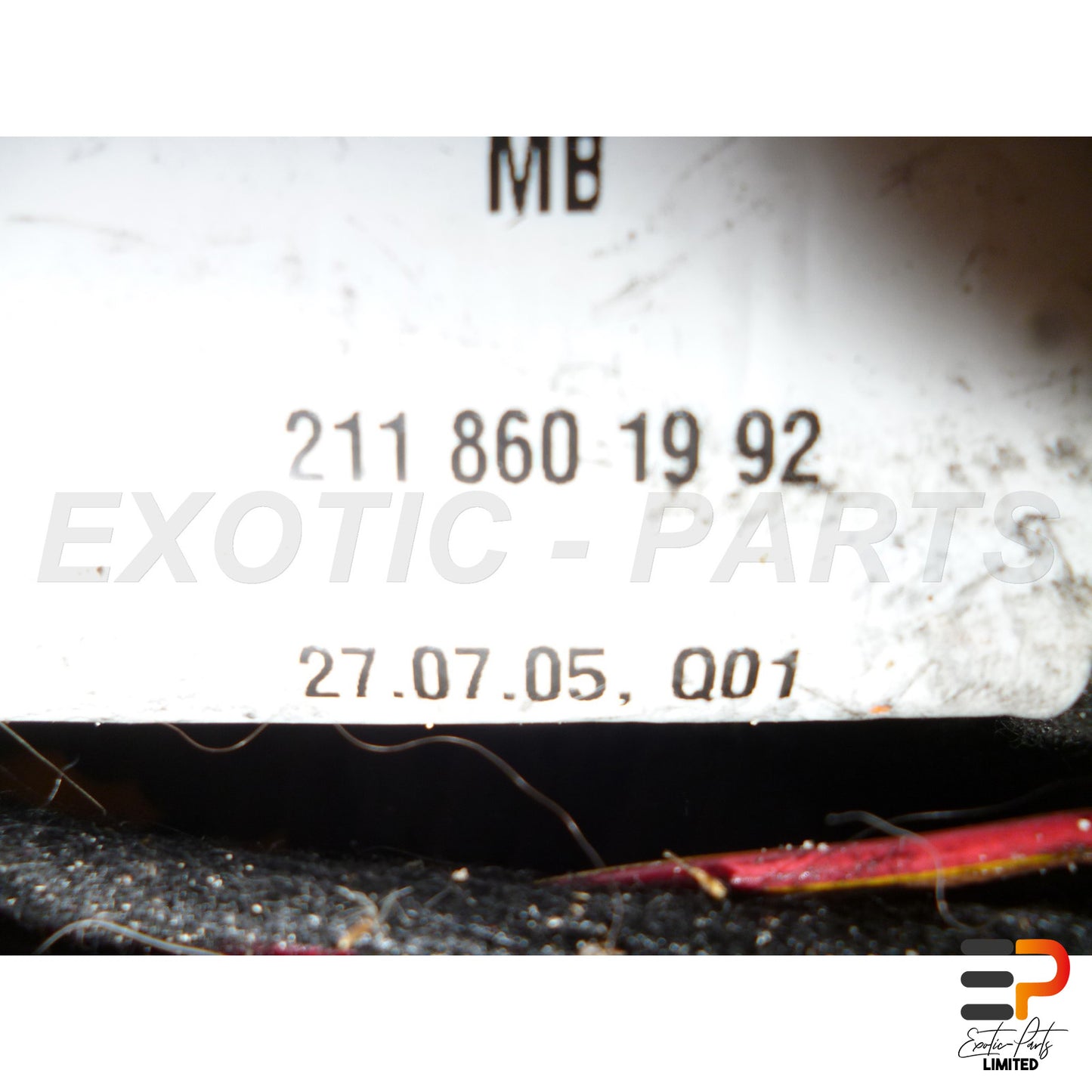 Mercedes Benz E320 T CDI Avantgarde W211 Cable Harness Inboard A2114406705 picture 4