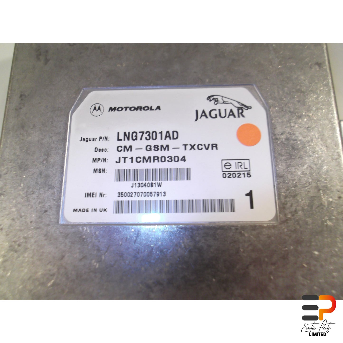 Jaguar XK8 XKR Coupe Phone Control Unit LNG7301AD picture 4