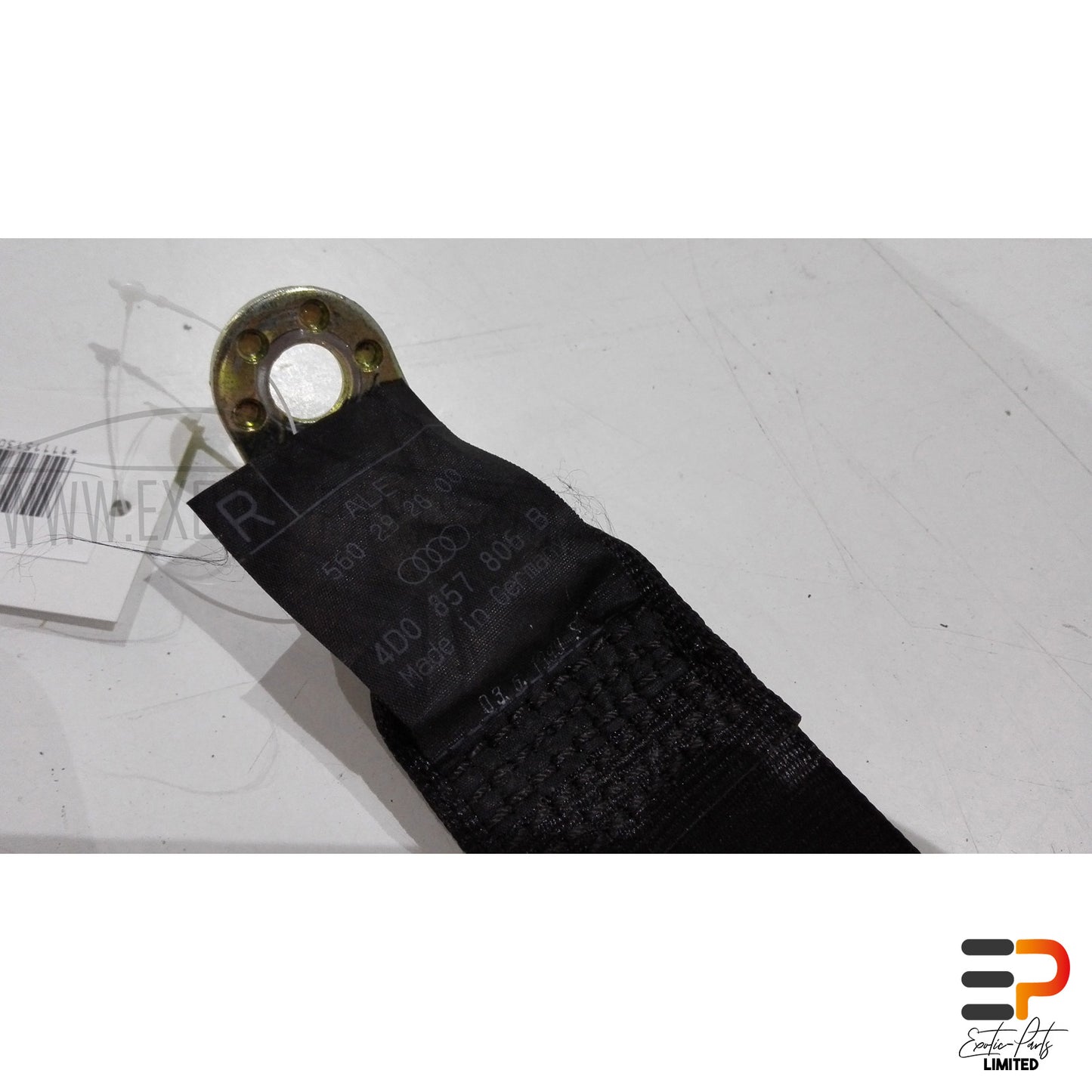 Audi S8 4.2 Quattro Safety Belt 4D0857806B V04 Rear Right picture 4