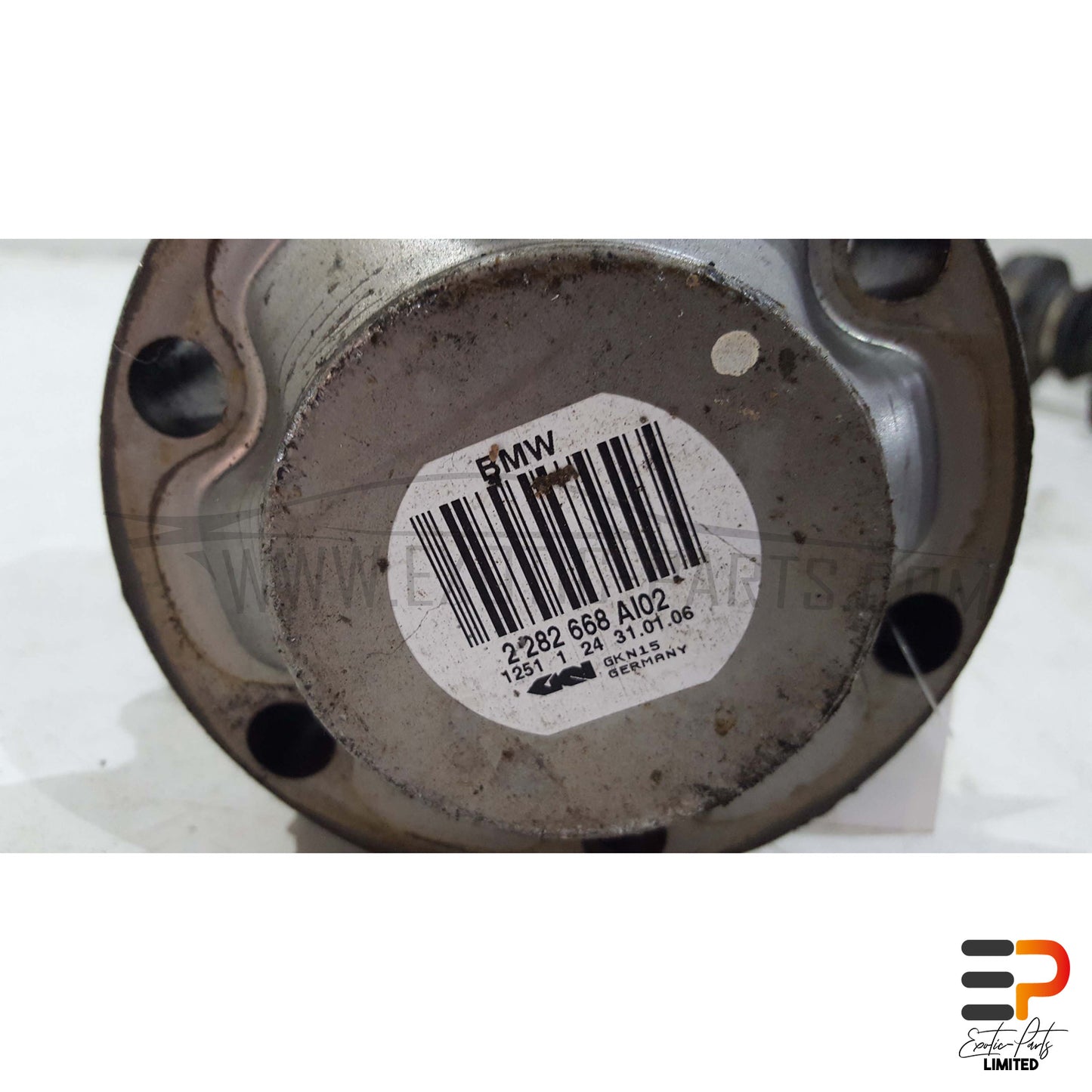 BMW E63 M6 S85 Coupe Output Shaft 33.21-2282668 Rear Left or Right picture 4
