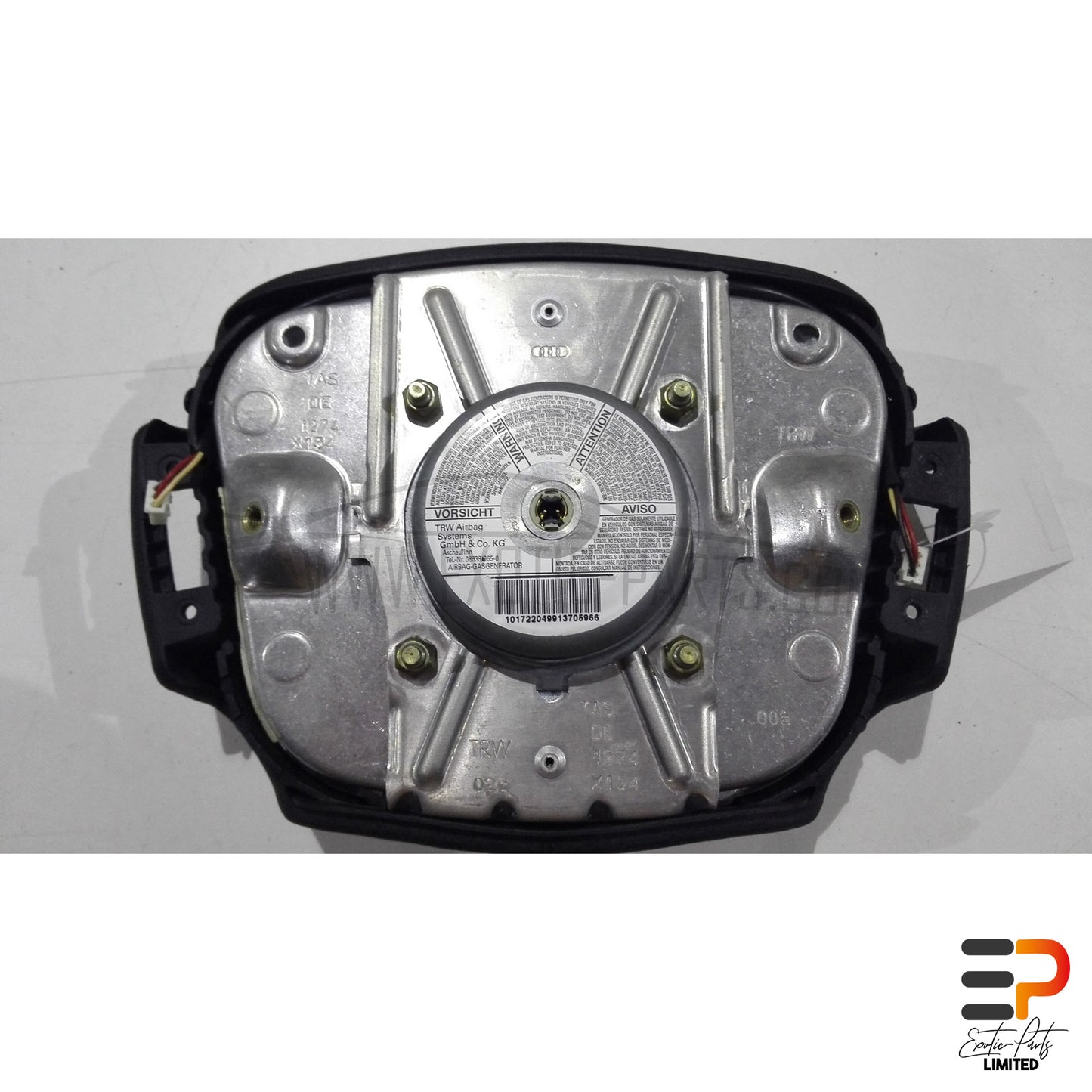 Audi S8 4.2 Quattro Driver Steering Wheel Airbag System 4B0880201AE 01C picture 4