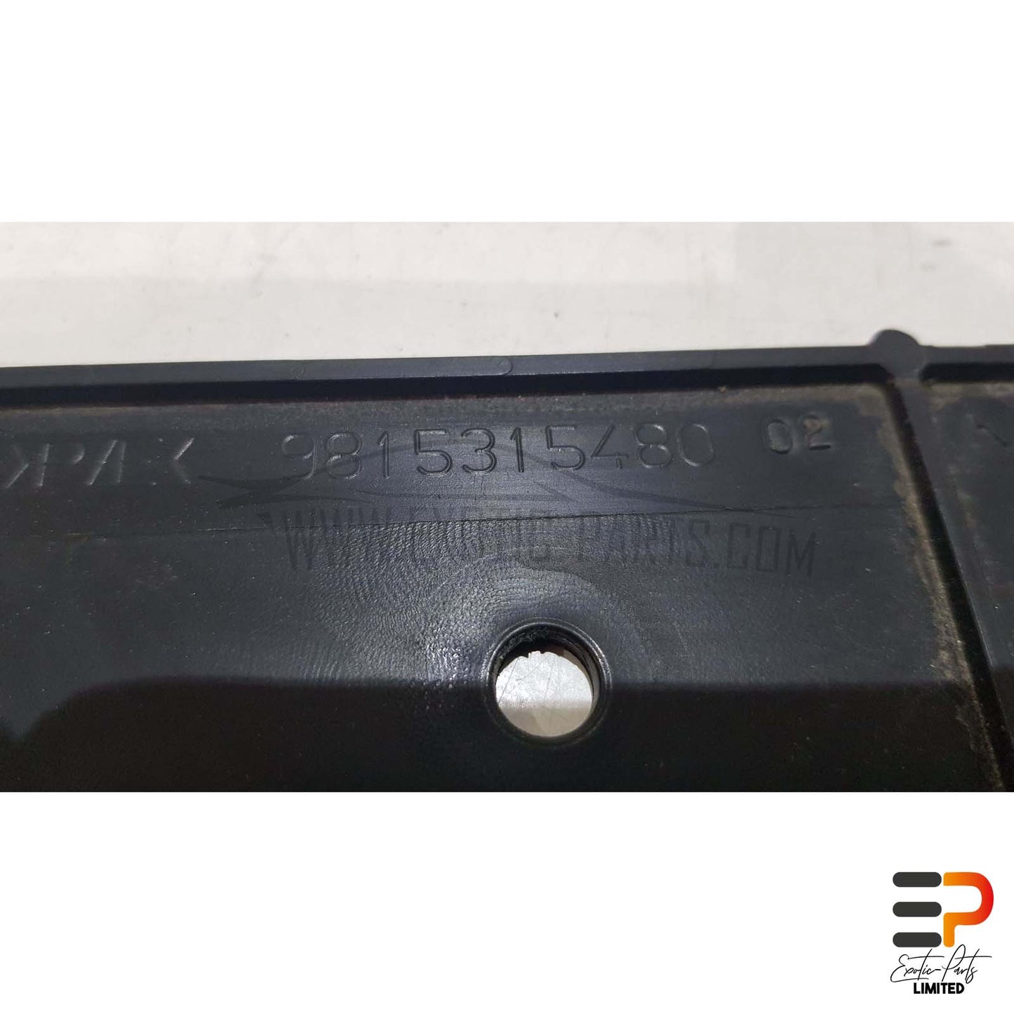 Peugeot 308 SW II T9 Break 1.5 HDI Underbody Cover 9815315680 picture 4