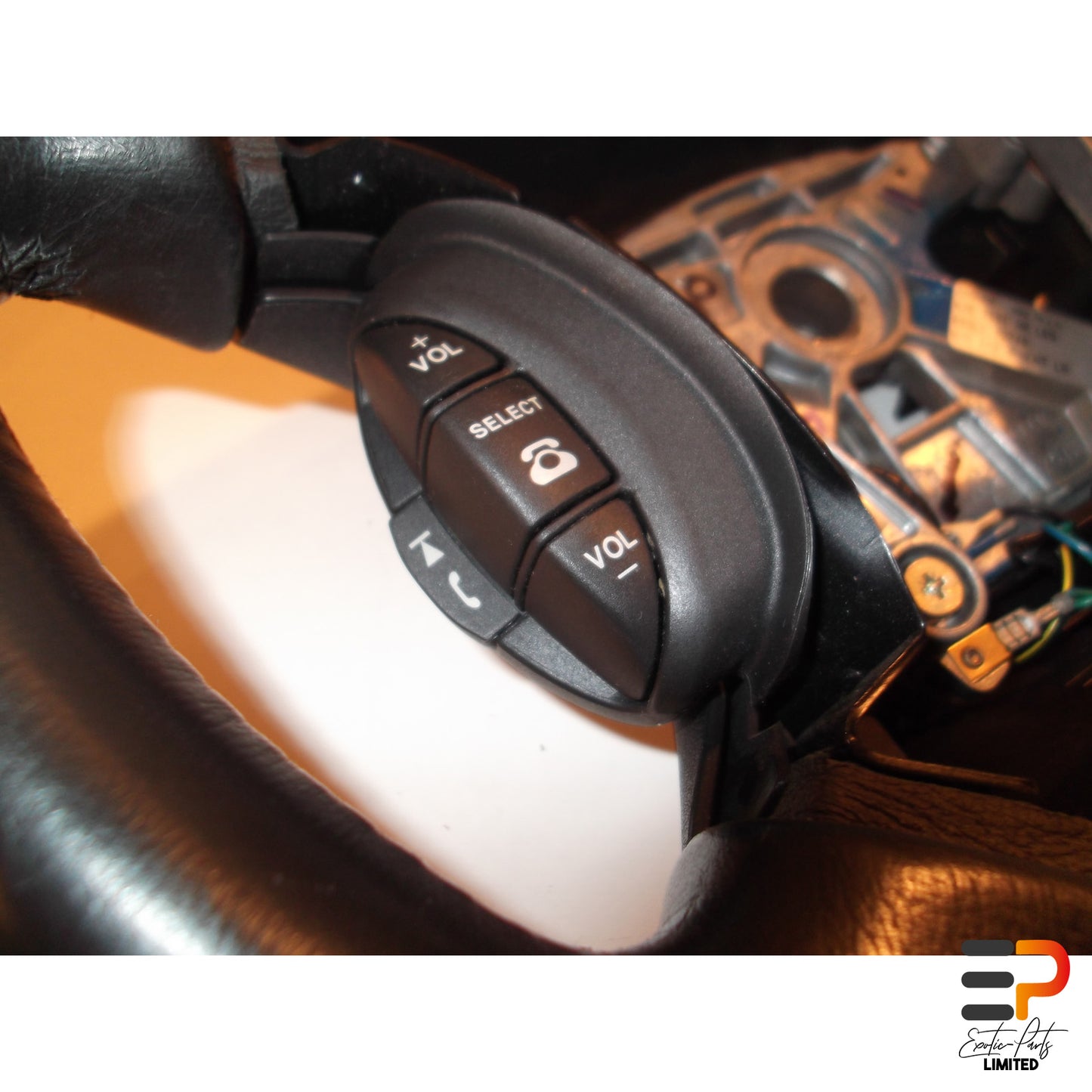 Jaguar XK8 XKR Coupe Steering Wheel HJE9181AALEG picture 4
