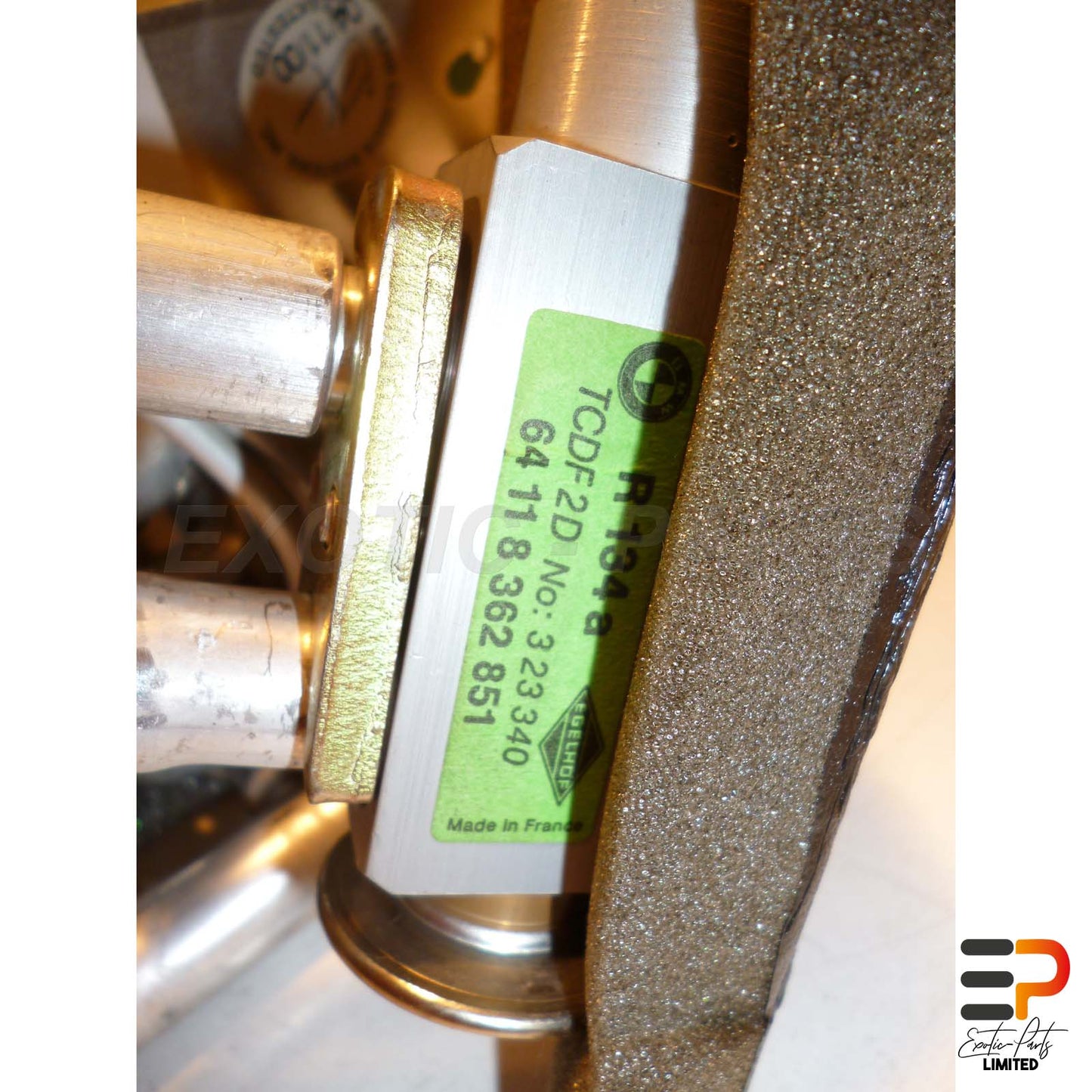 BMW Z3 M COUPE M3 Evaporator 64.51-8398840 picture 3