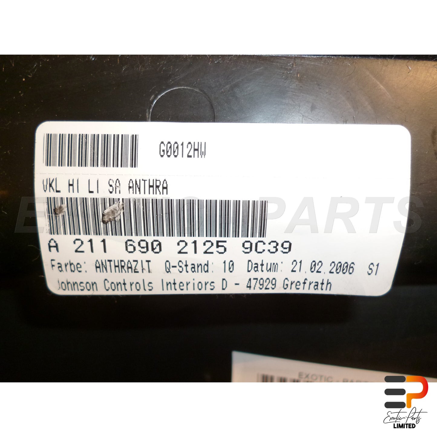Mercedes Benz E320 T CDI Avantgarde W211 Trunk Trim picture 4