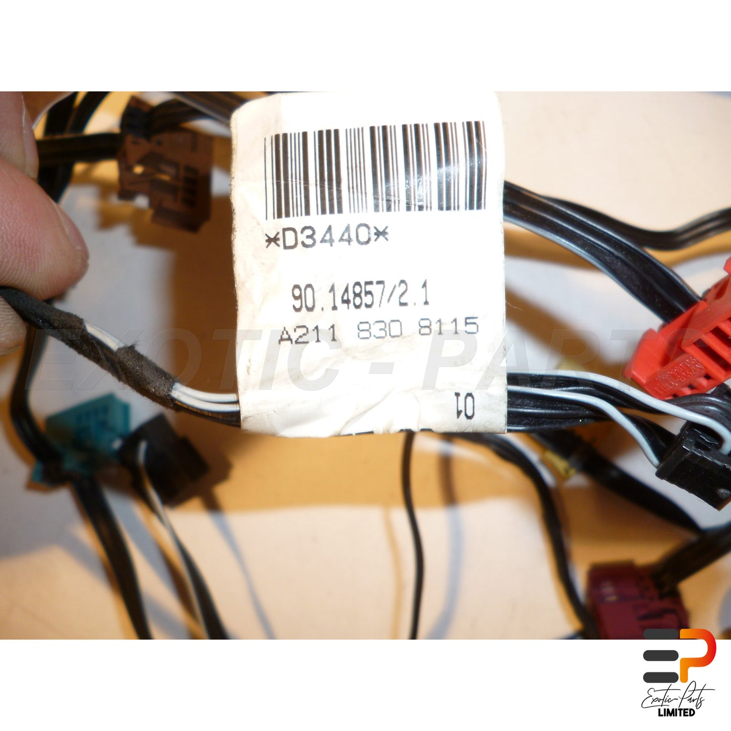 Mercedes Benz E320 T CDI Avantgarde W211 Cable Harness Actuator picture 3