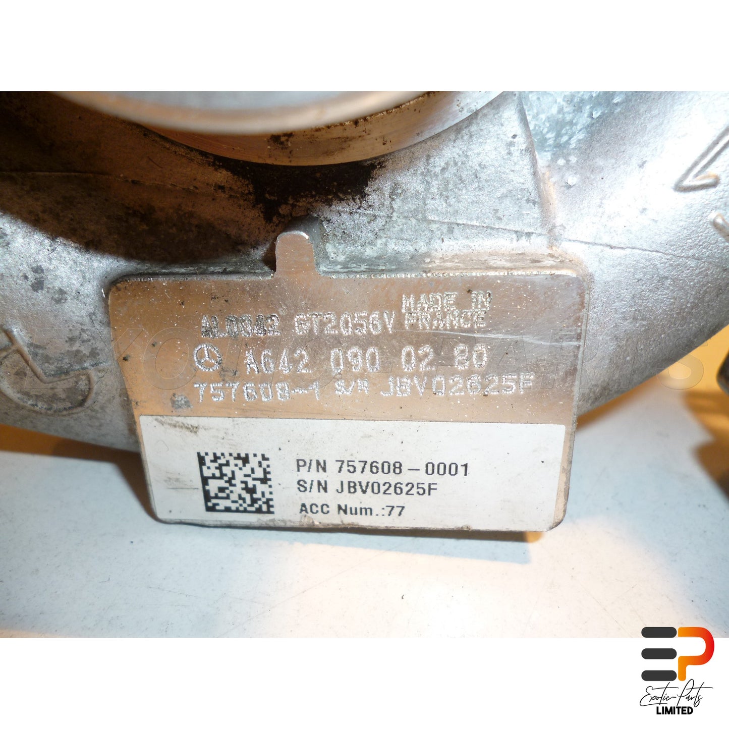 Mercedes Benz E320 T CDI Avantgarde W211 Supercharger picture 4