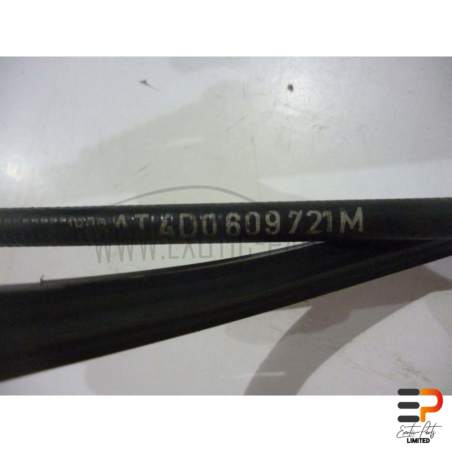Audi S8 4.2 Quattro Handbrake Cable 4D0609721M Left picture 4