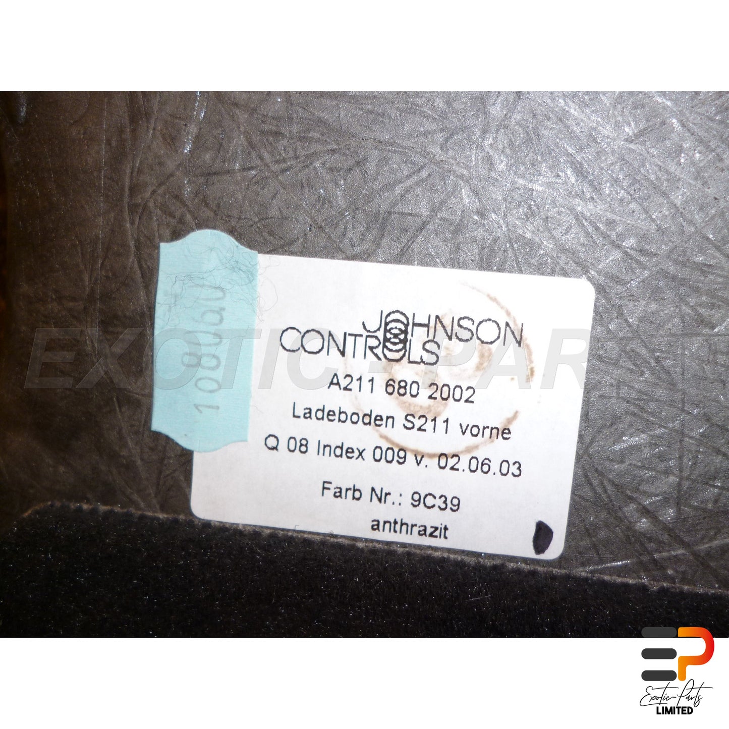 Mercedes Benz E320 T CDI Avantgarde W211 Loading Floor picture 3