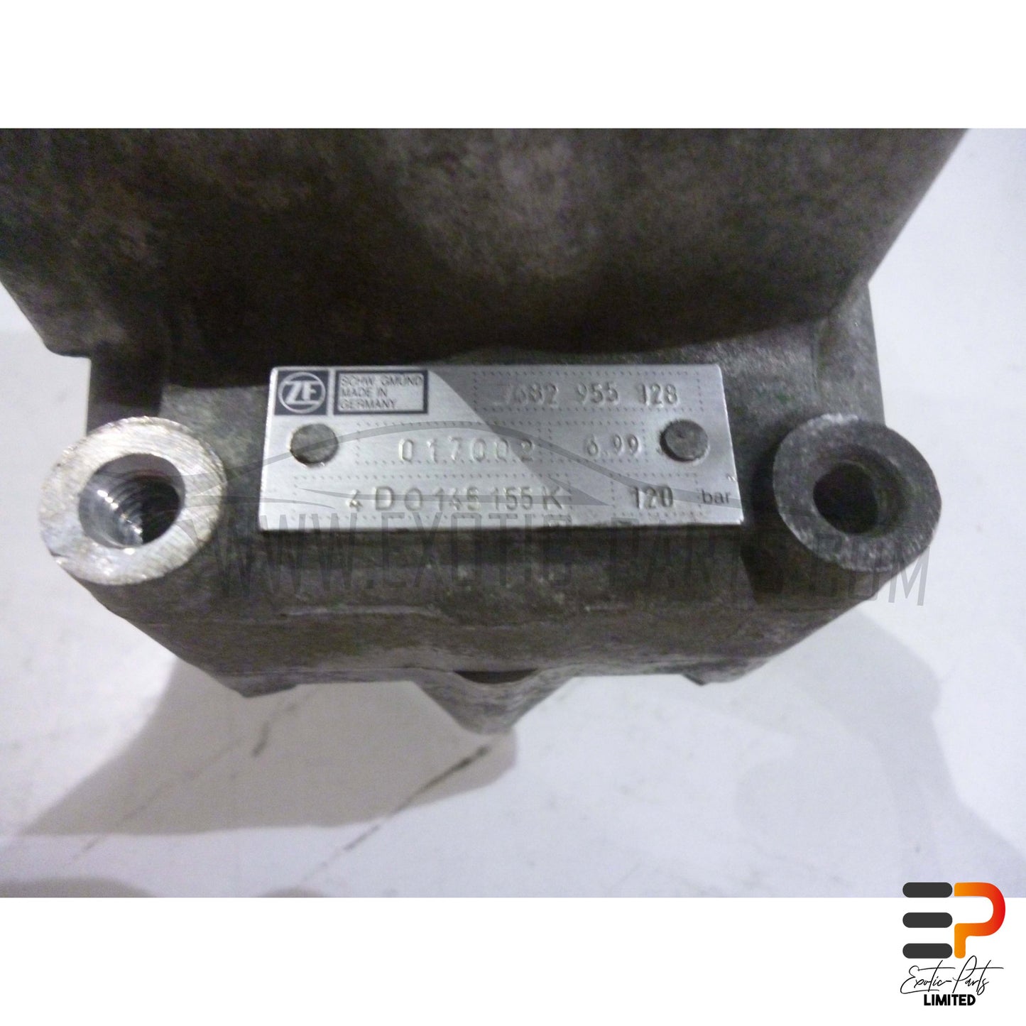 Audi S8 4.2 Quattro Power Steering Pump 4D0145155K picture 4