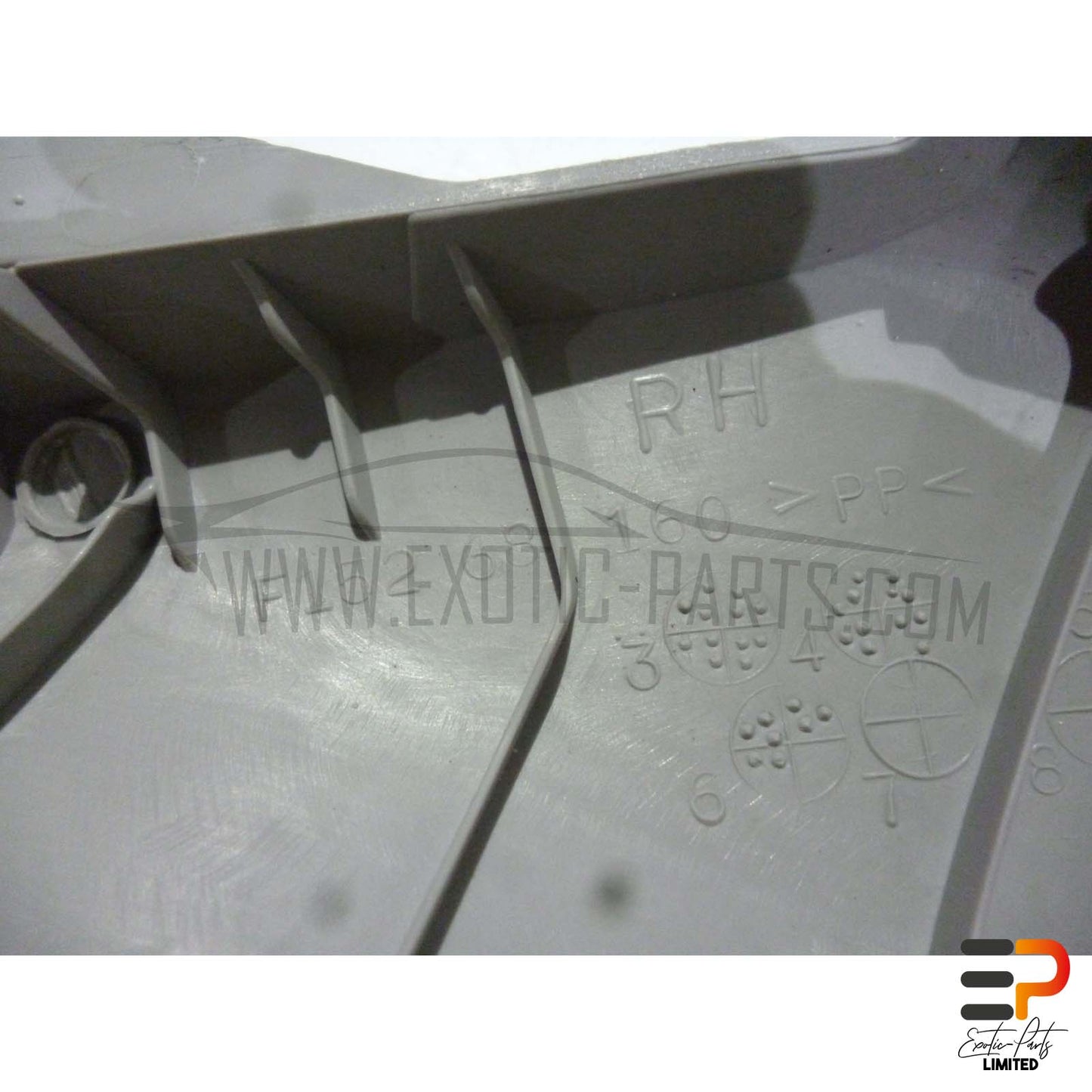 Mazda RX-8 SE 170 KW Trim A-Pillar F152-68-160 Right picture 4