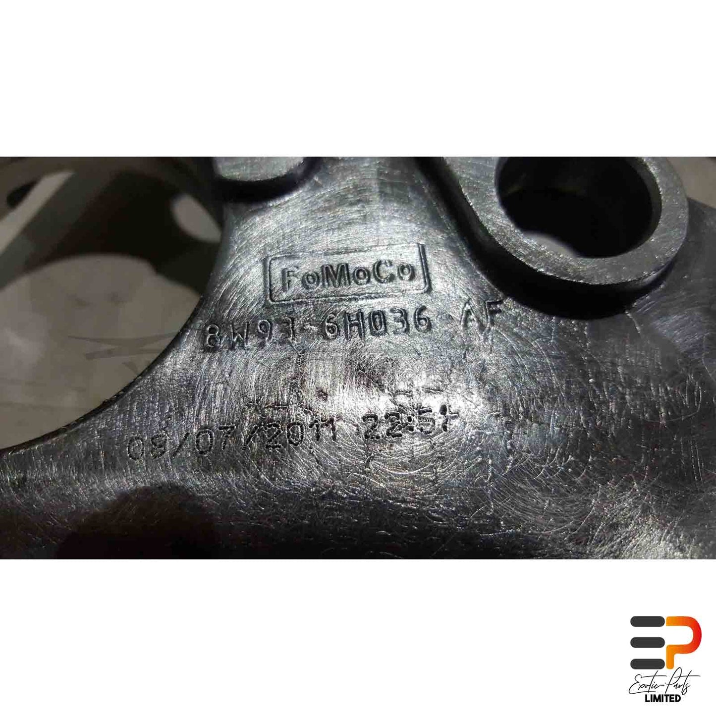 Jaguar XK 5.0 Coupe Front Cover Engine AJ812454 picture 4