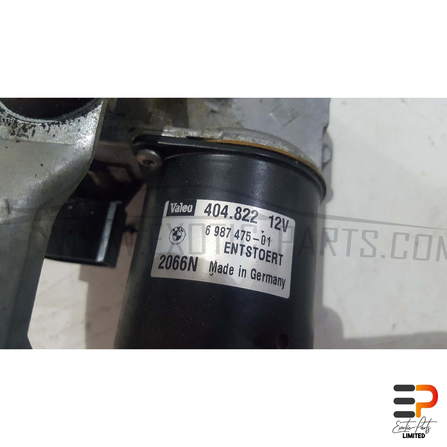 BMW E63 M6 S85 Coupe Motor Wiper Console 61.61-7194029 Front picture 4